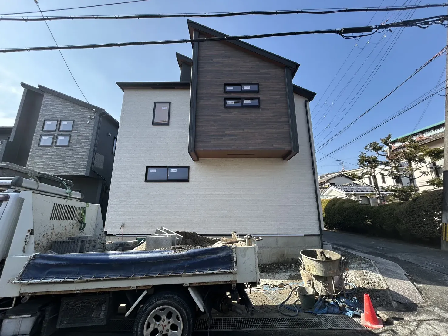 【販売現地】2026.1.16撮影
①号棟外観