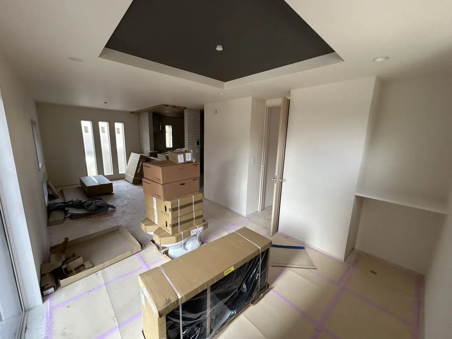 【LDK19.375帖】2026.1.16撮影
①号棟