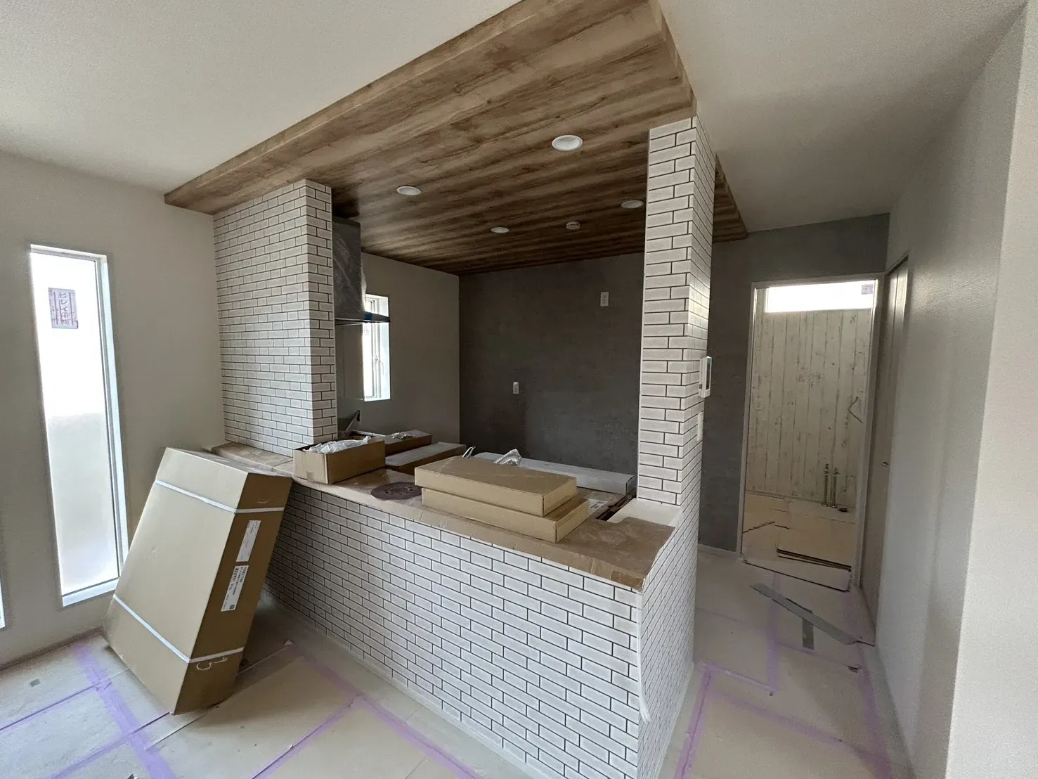 【キッチン】2026.1.16撮影
①号棟