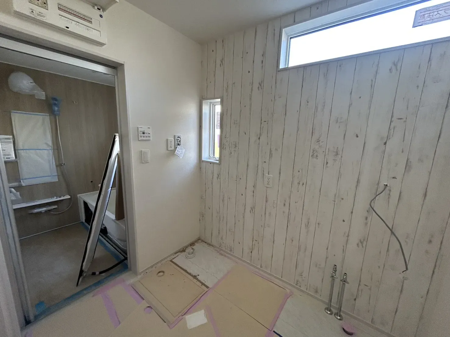 【洗面所】2026.1.16撮影
①号棟