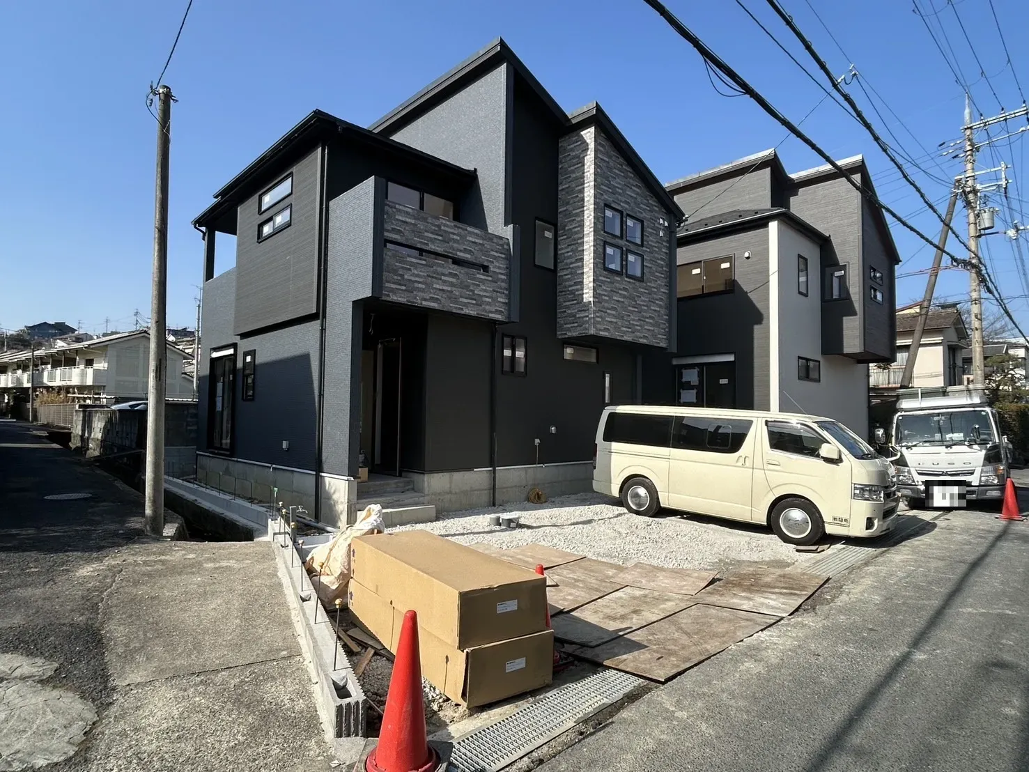 【販売現地】2026.1.16撮影
②号棟外観