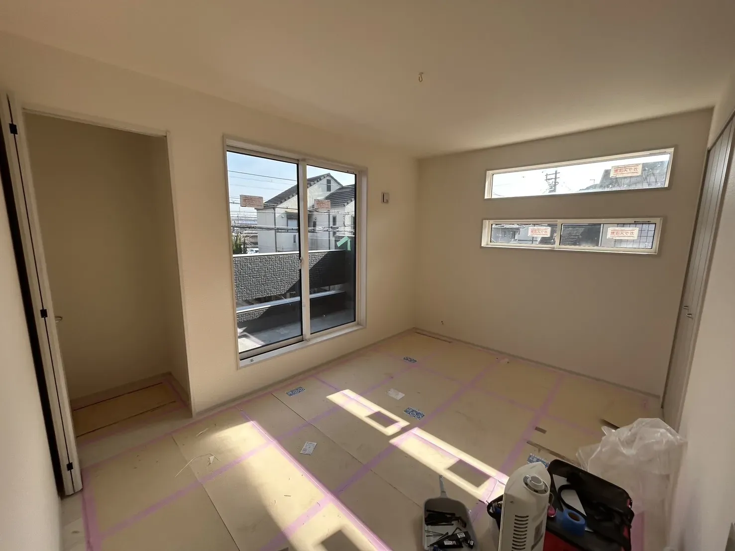 【洋室6.21帖】
②号棟