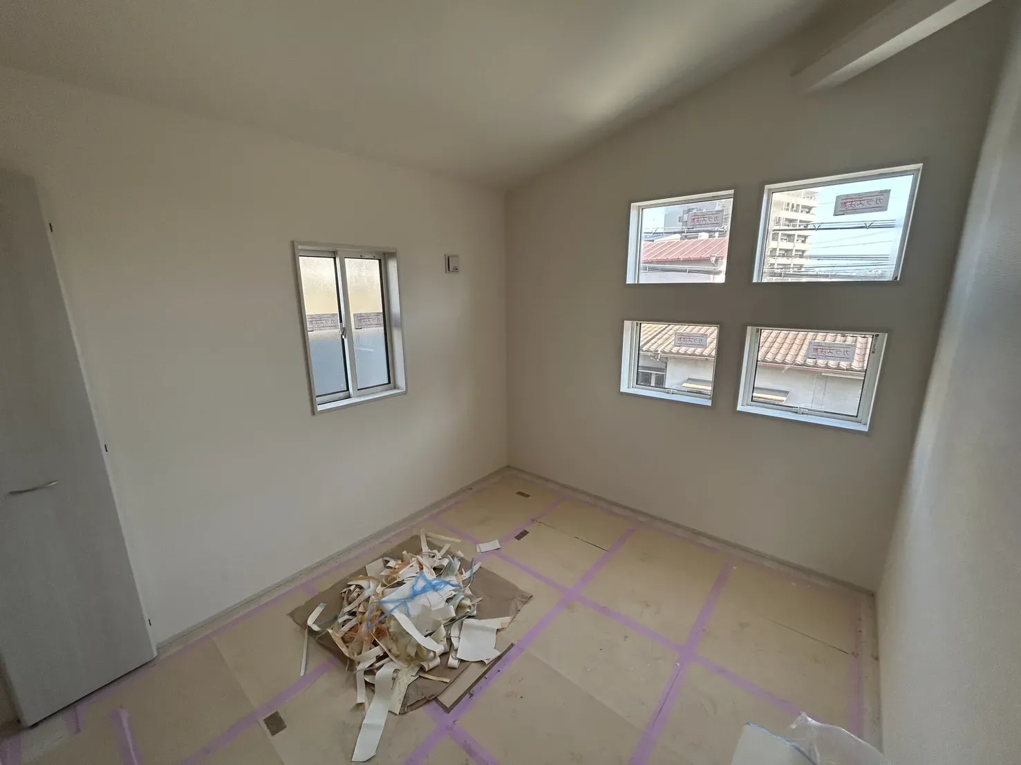 【洋室5.34帖】
②号棟