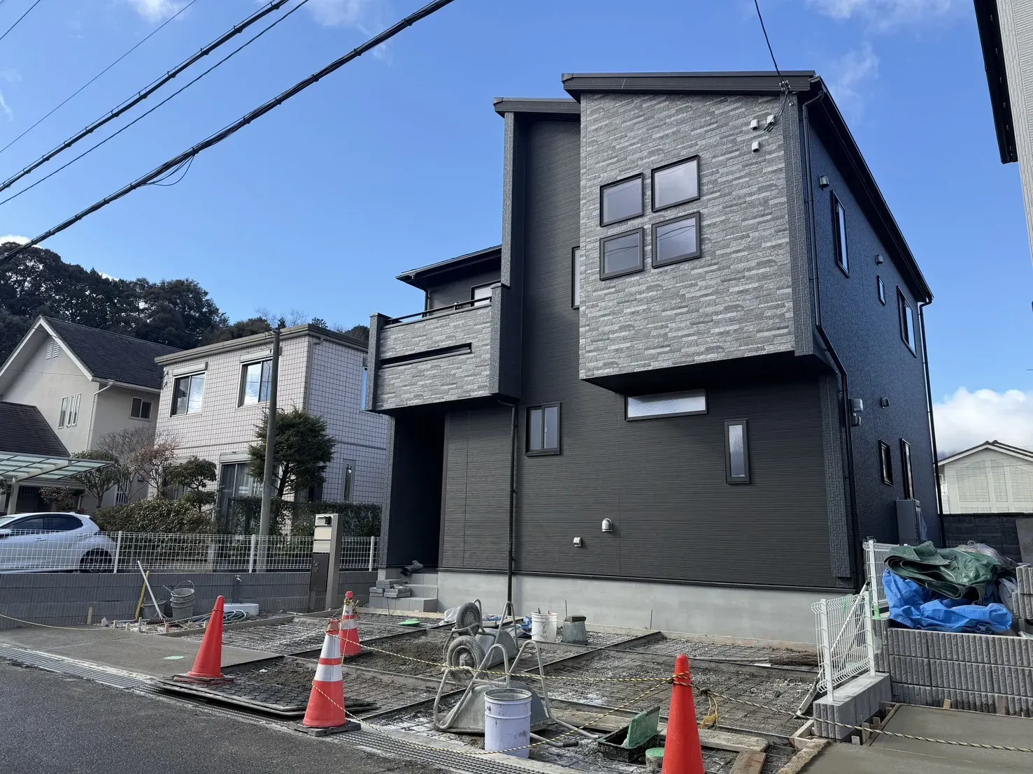 【販売現地】2026.1.25撮影
②号棟外観