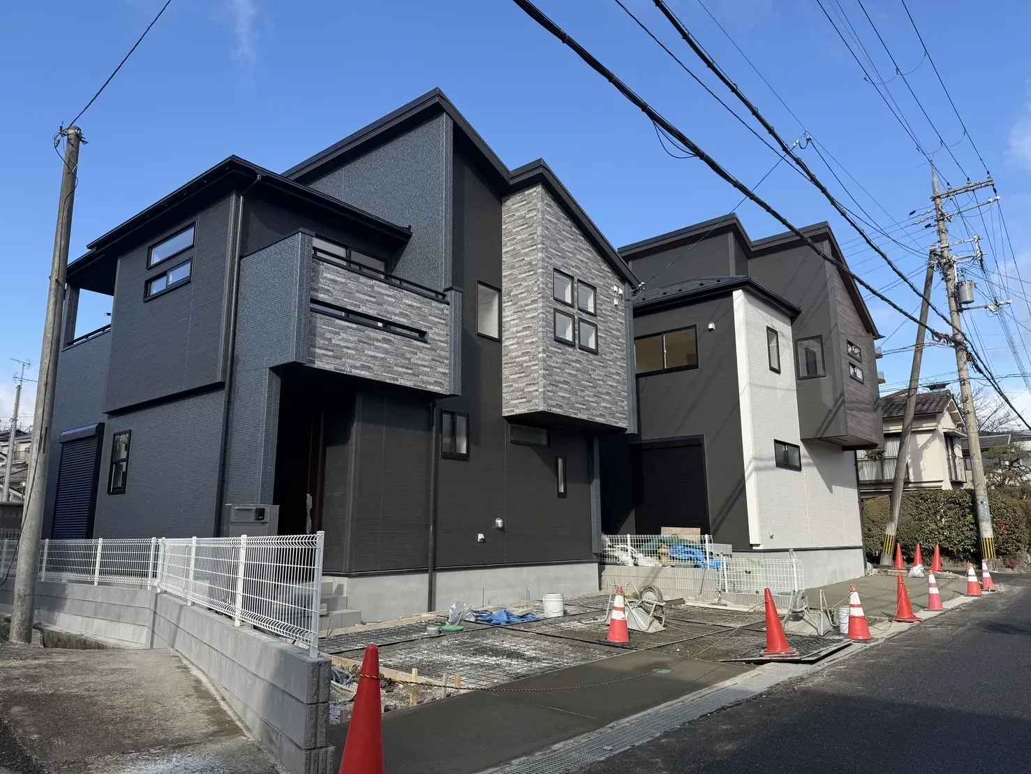 【販売現地】2026.1.25撮影
②号棟外観