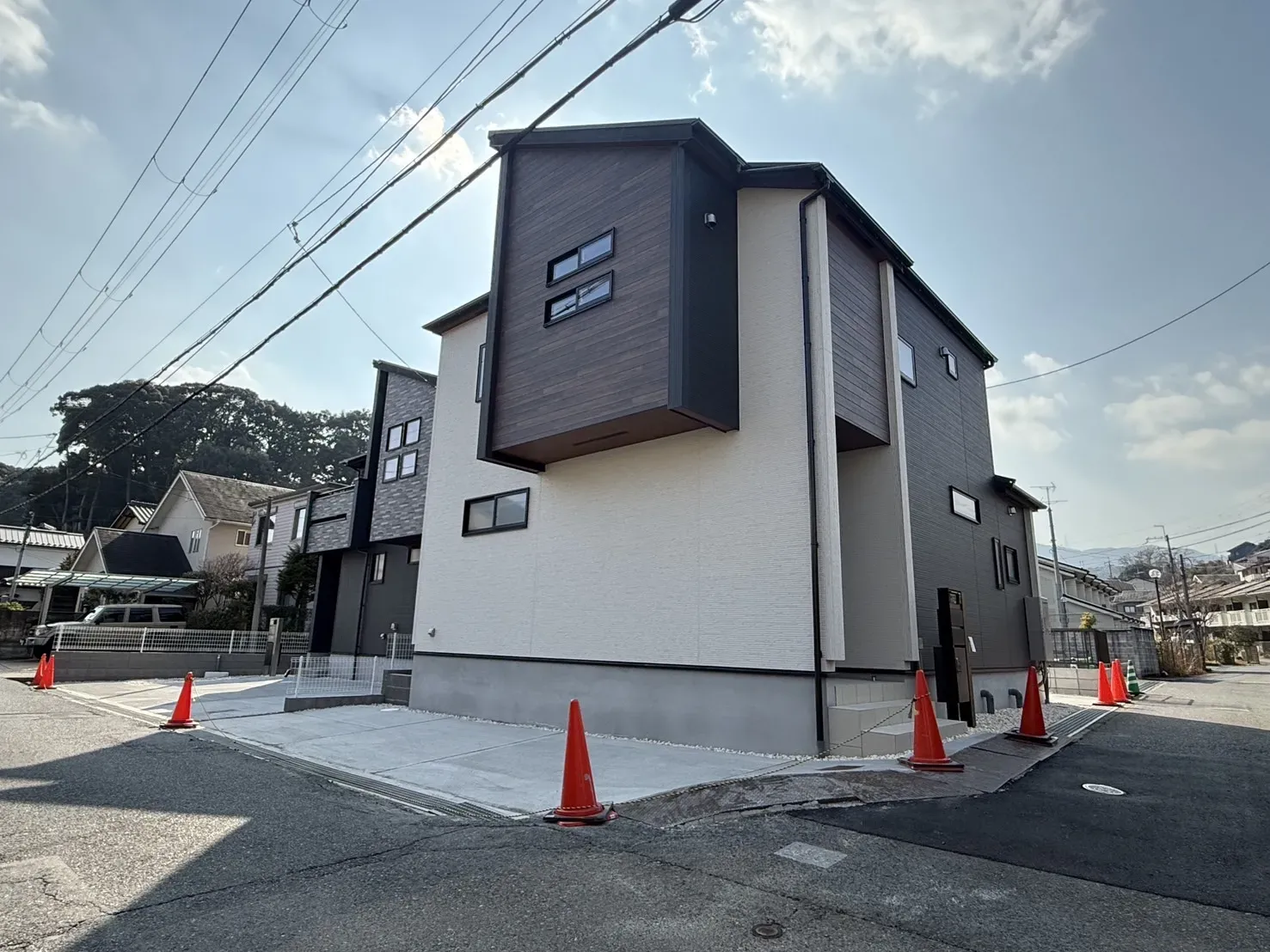 【販売現地】2026.2.13撮影
①号棟外観