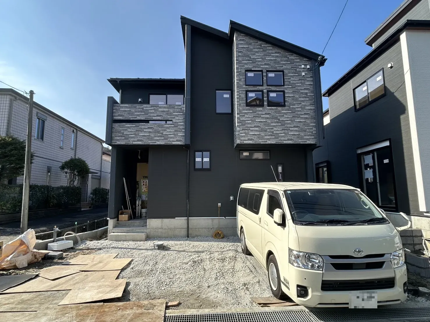 【販売現地】2026.1.16撮影
②号棟外観