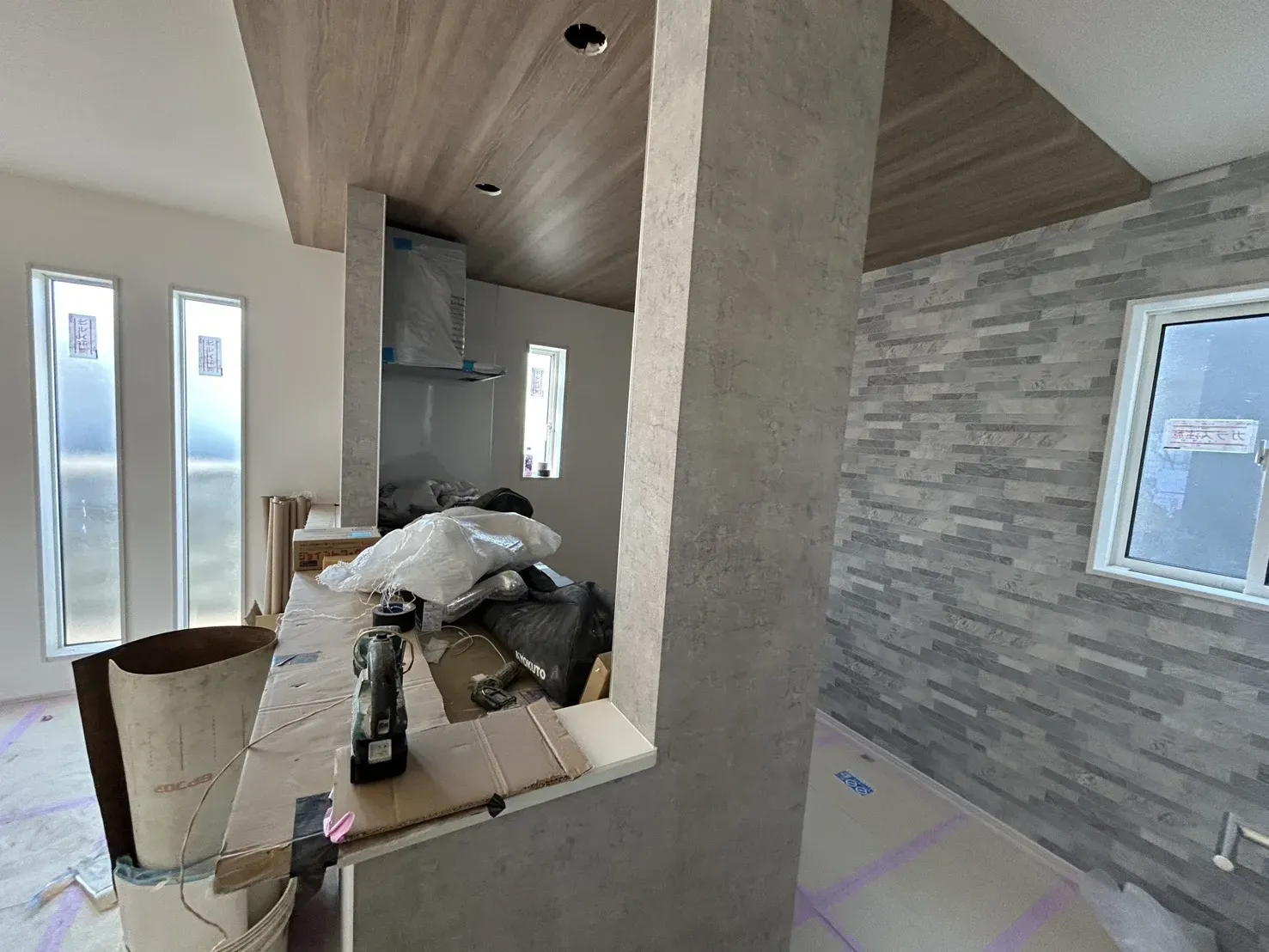 【キッチン】
②号棟