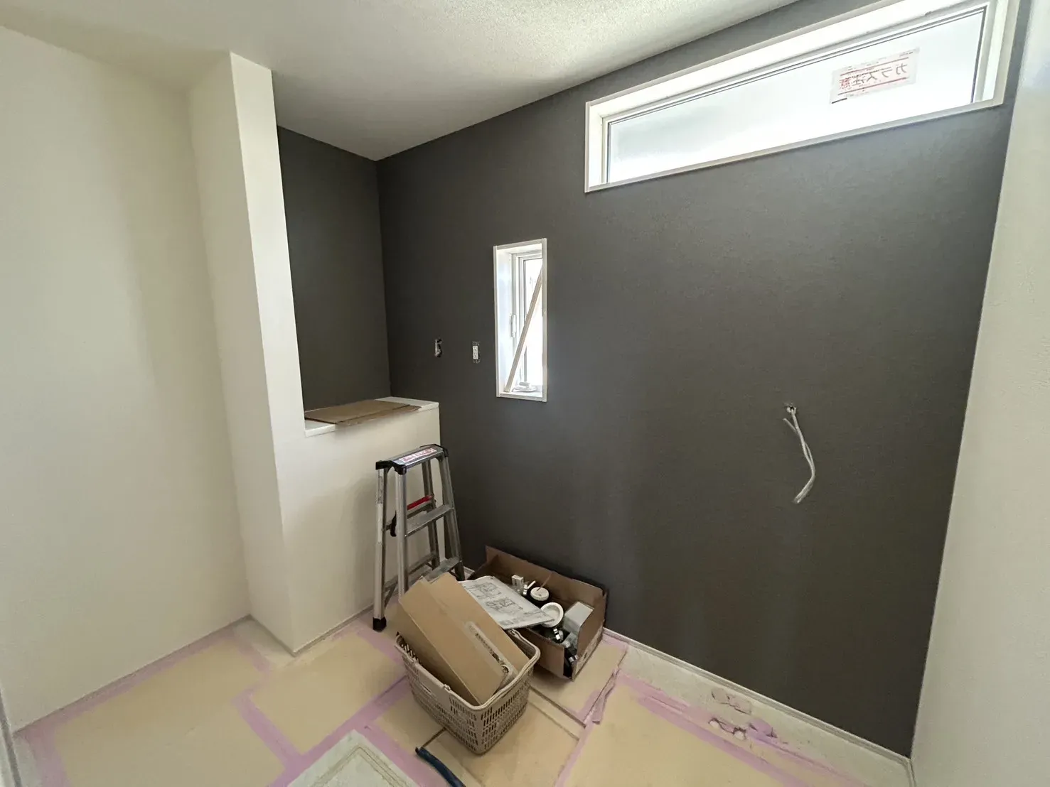 【洗面所】
②号棟