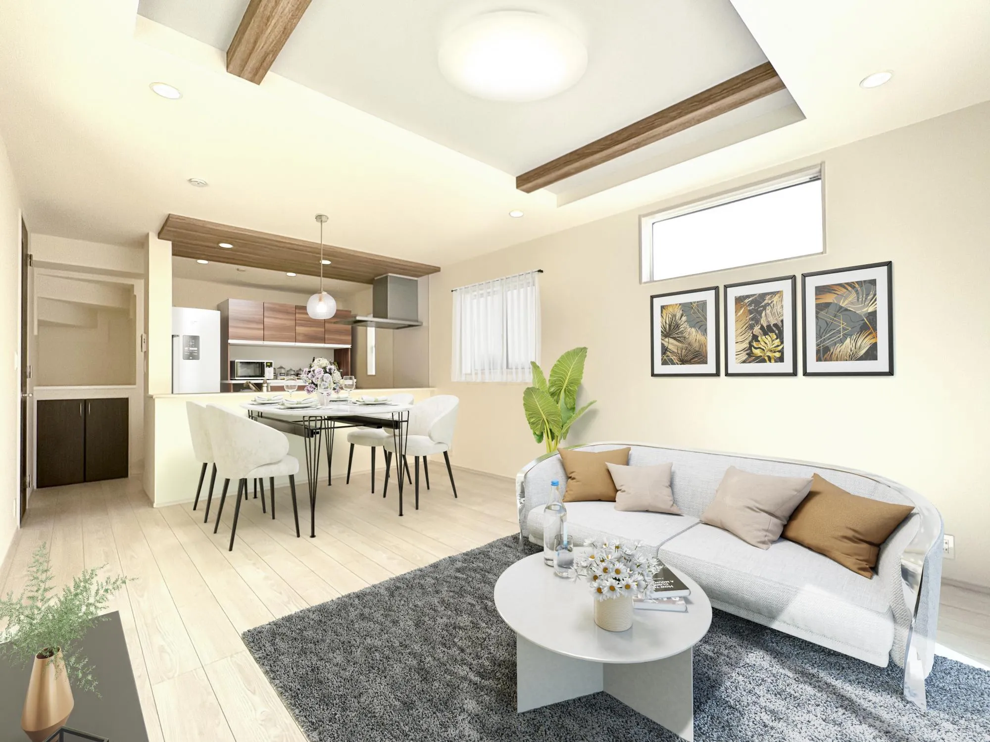 【リビングダイニング(17.0帖)】