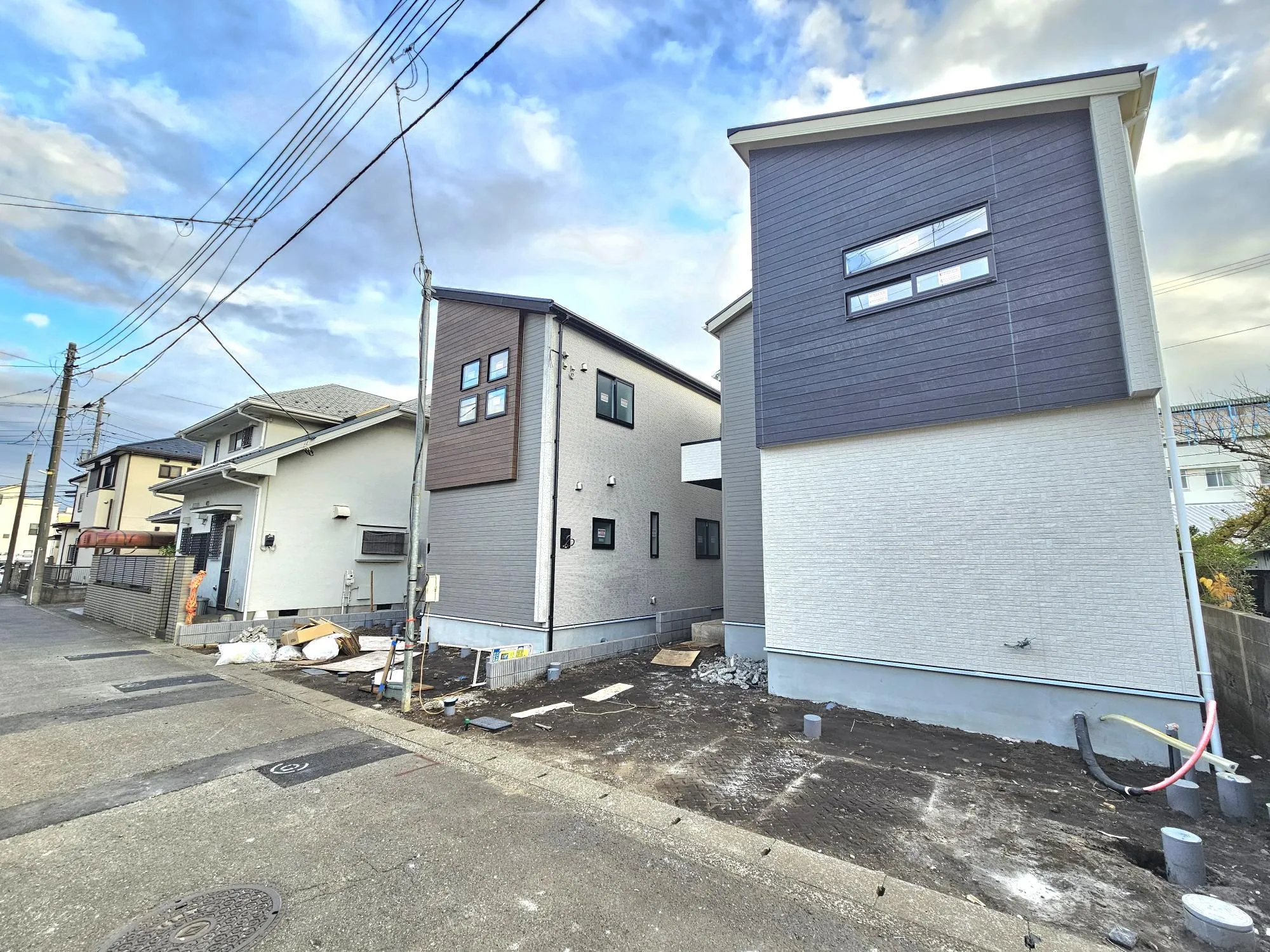 ブルーミングガーデン 横浜市旭区善部町2棟