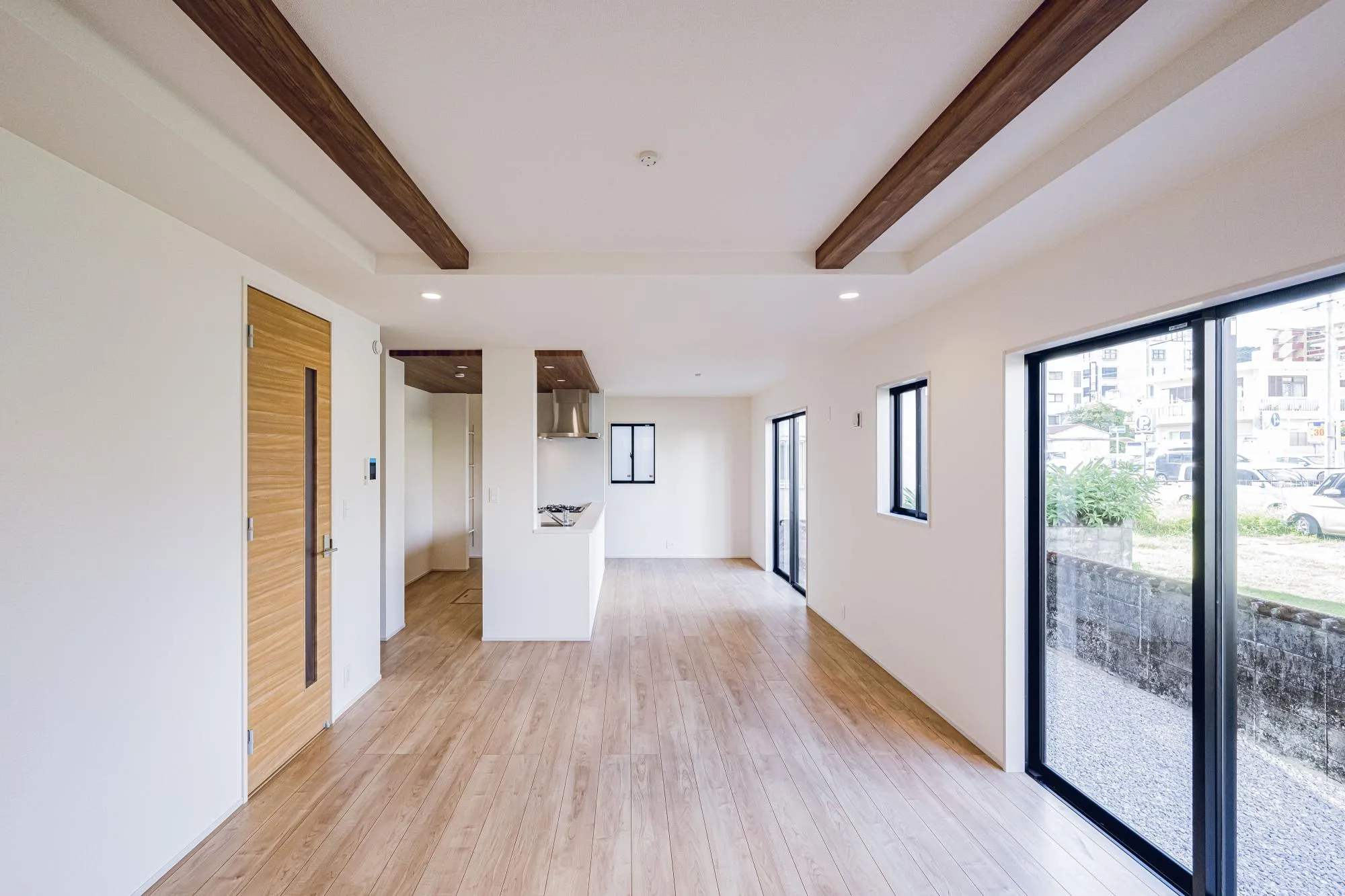 LDK:21.0帖　縦に広々と開放感のある、
心地良い空間を演出してくれます。
