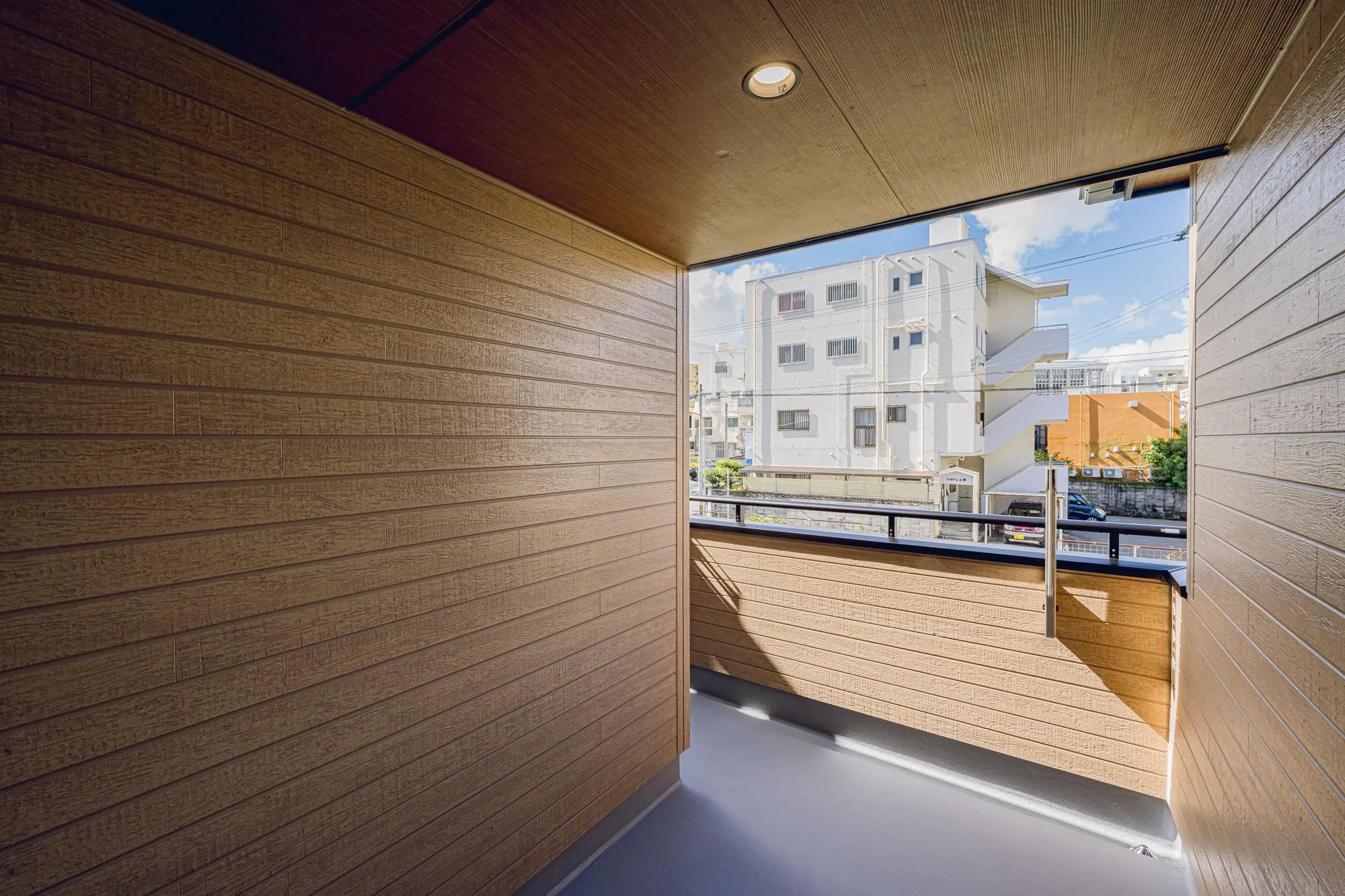 インナーバルコニー部分