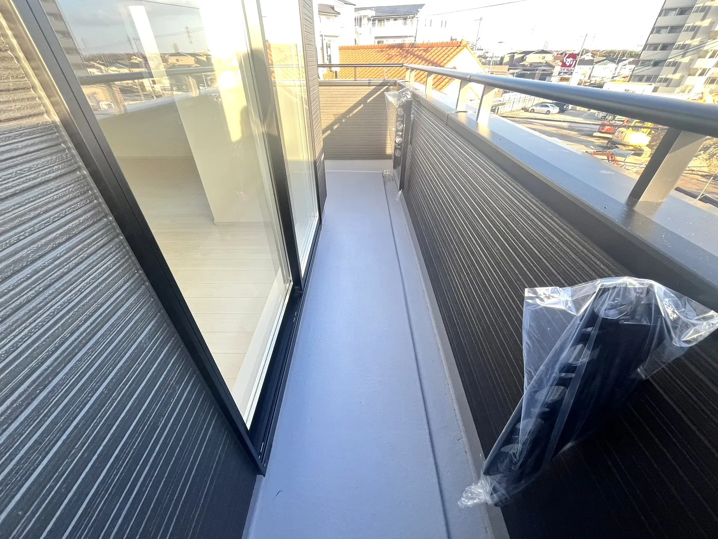 ☆2号棟　バルコニー☆