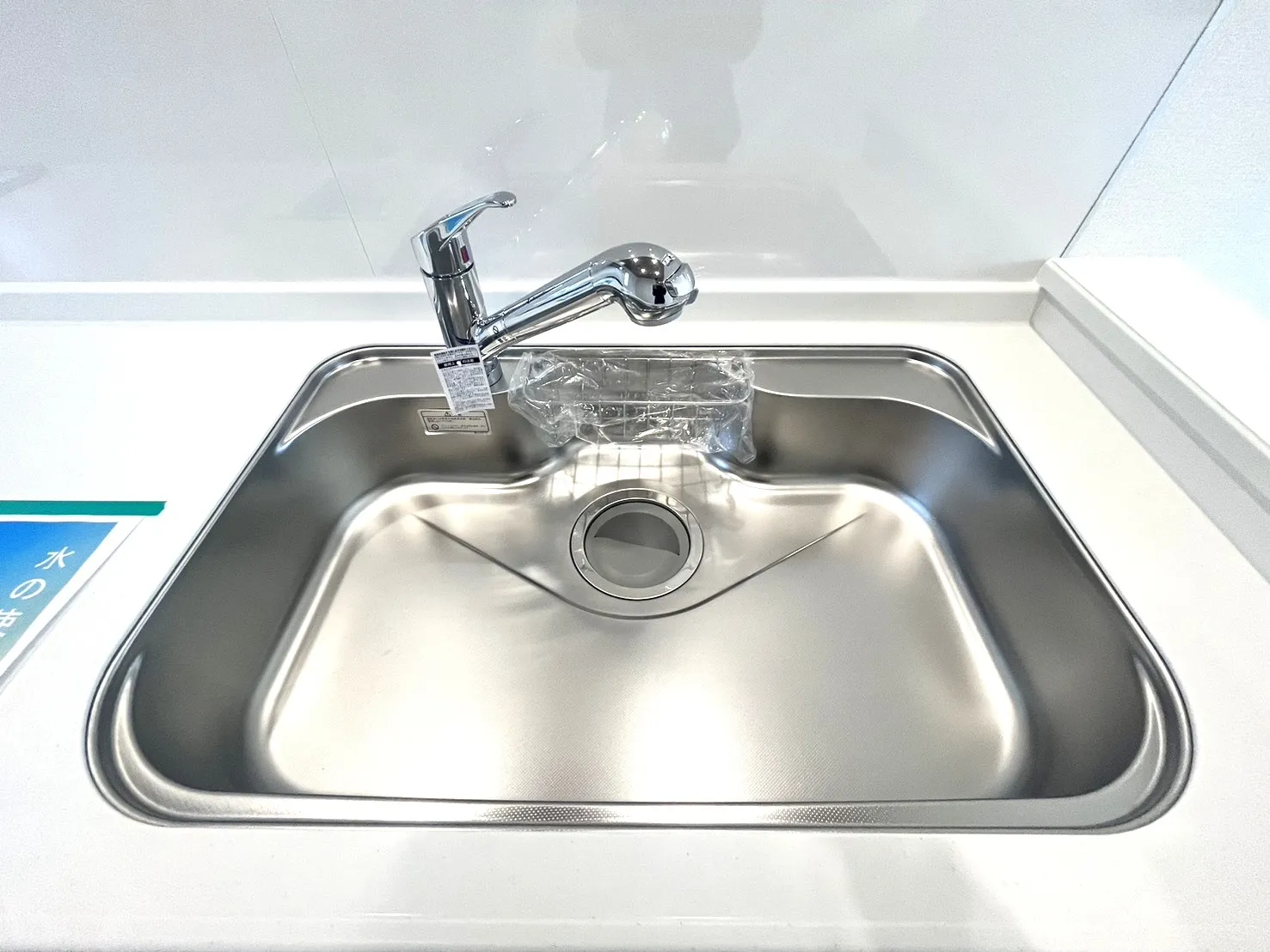 ☆2号棟　キッチンシンク☆