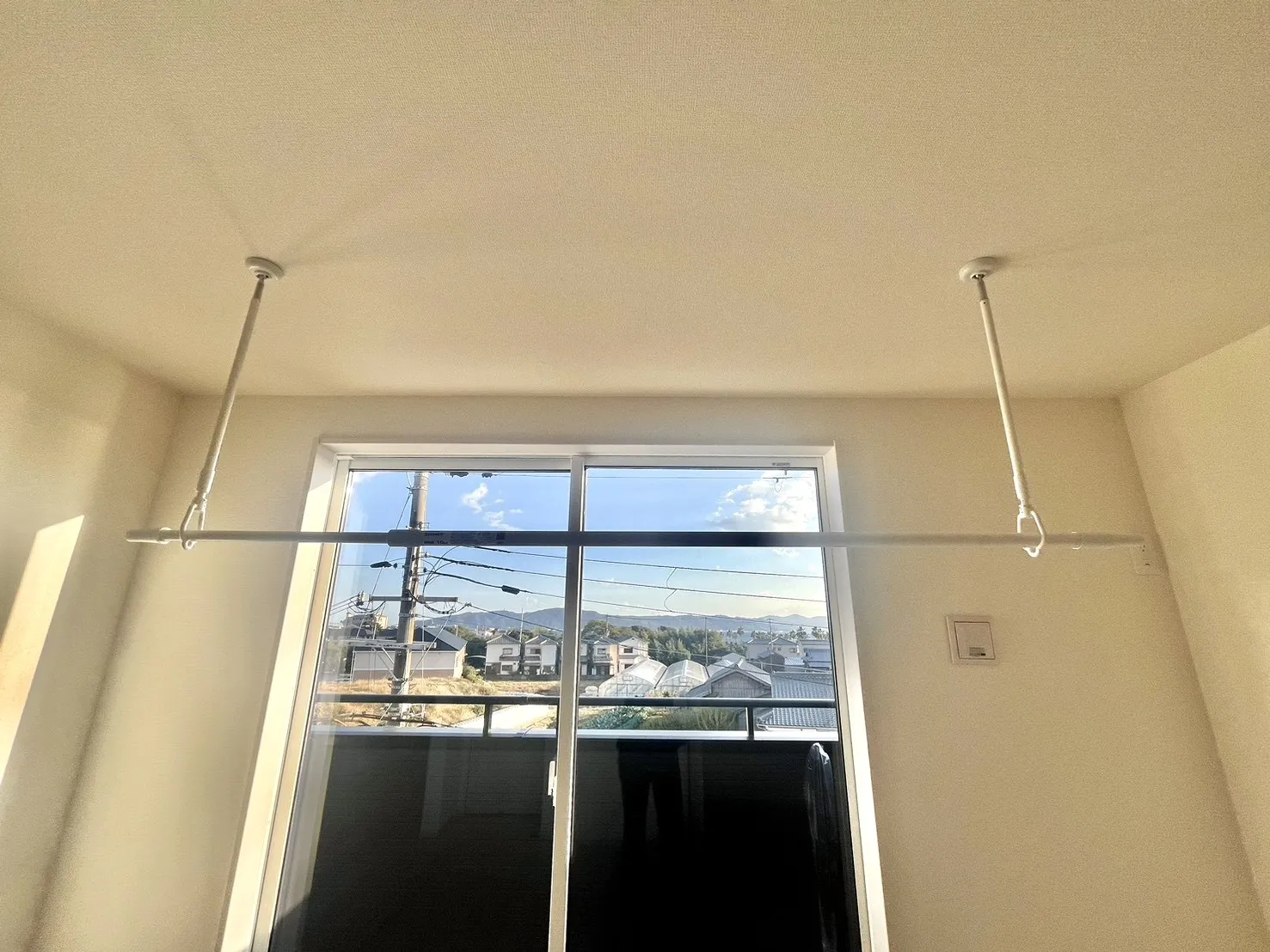 ☆2号棟　室内物干し☆