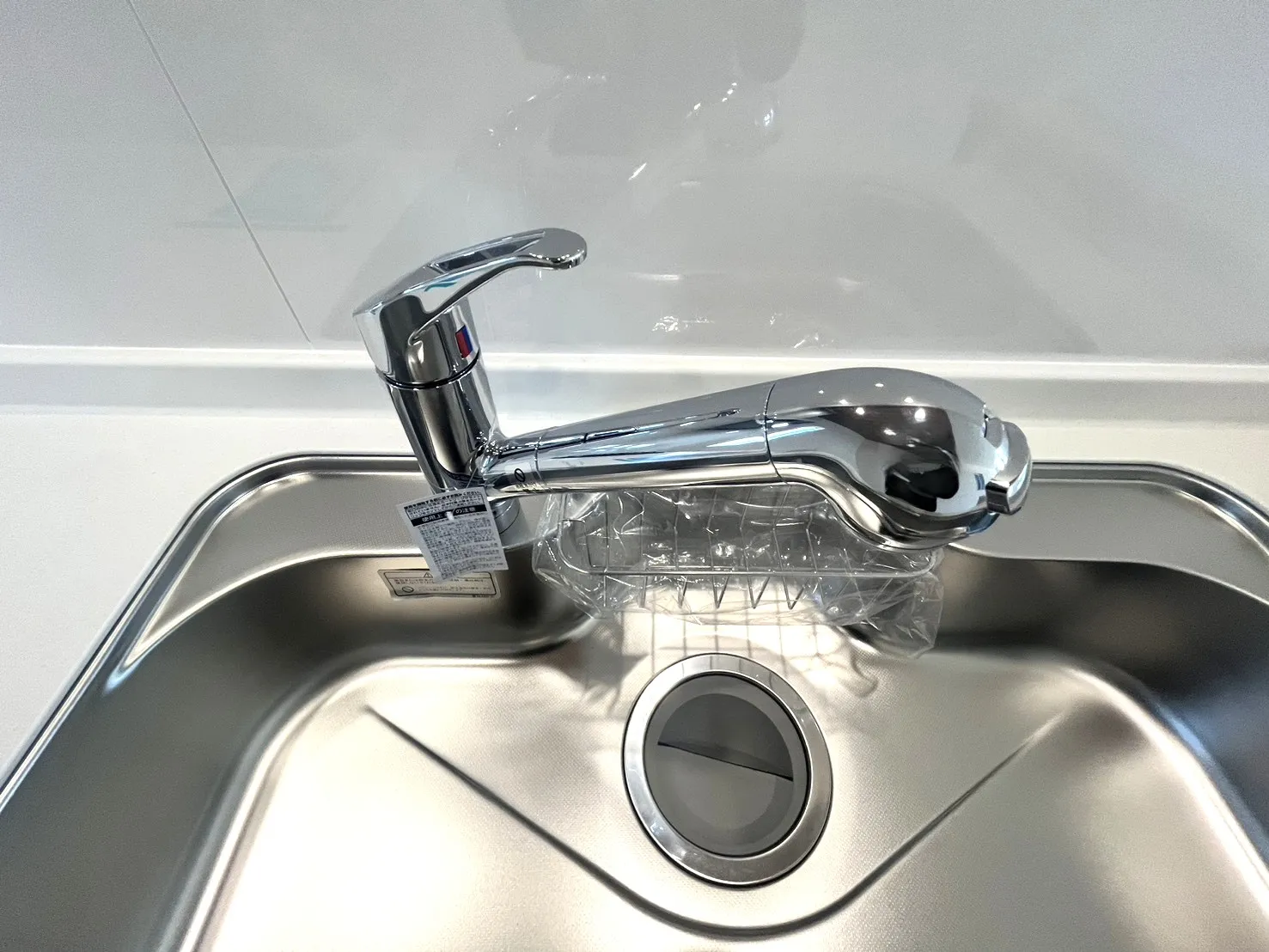 ☆2号棟　浄水器付き蛇口☆