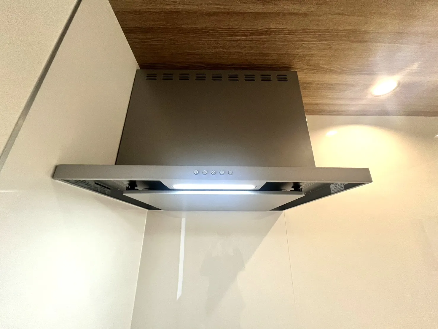 ☆2号棟　薄型レンジフード☆