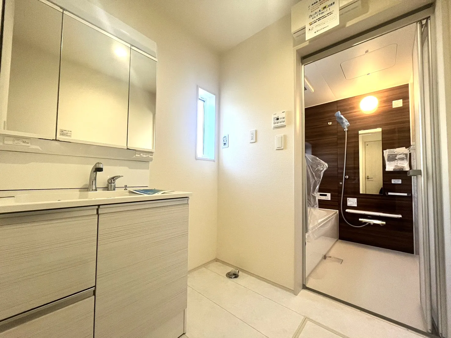 ☆2号棟　洗面所☆