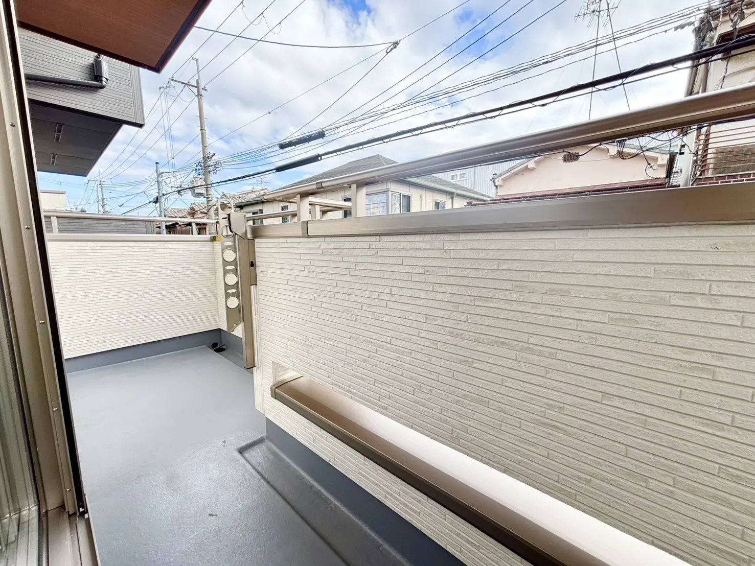 2号棟バルコニー　