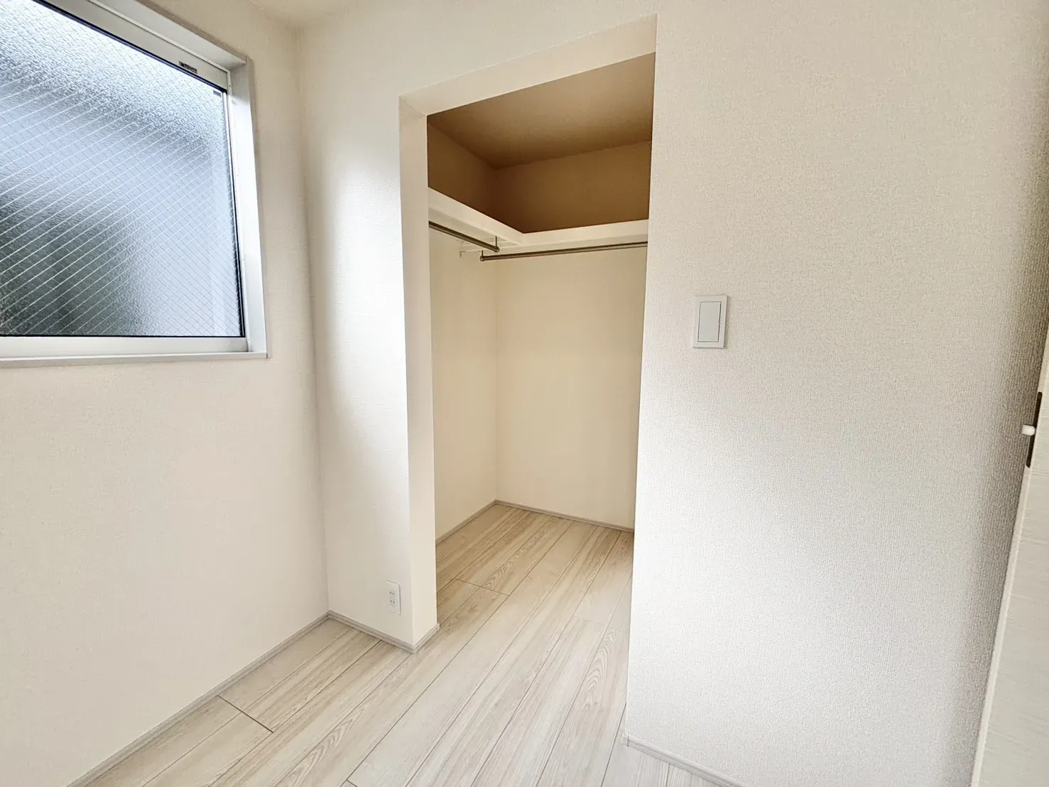 2号棟ウォークインクローゼット