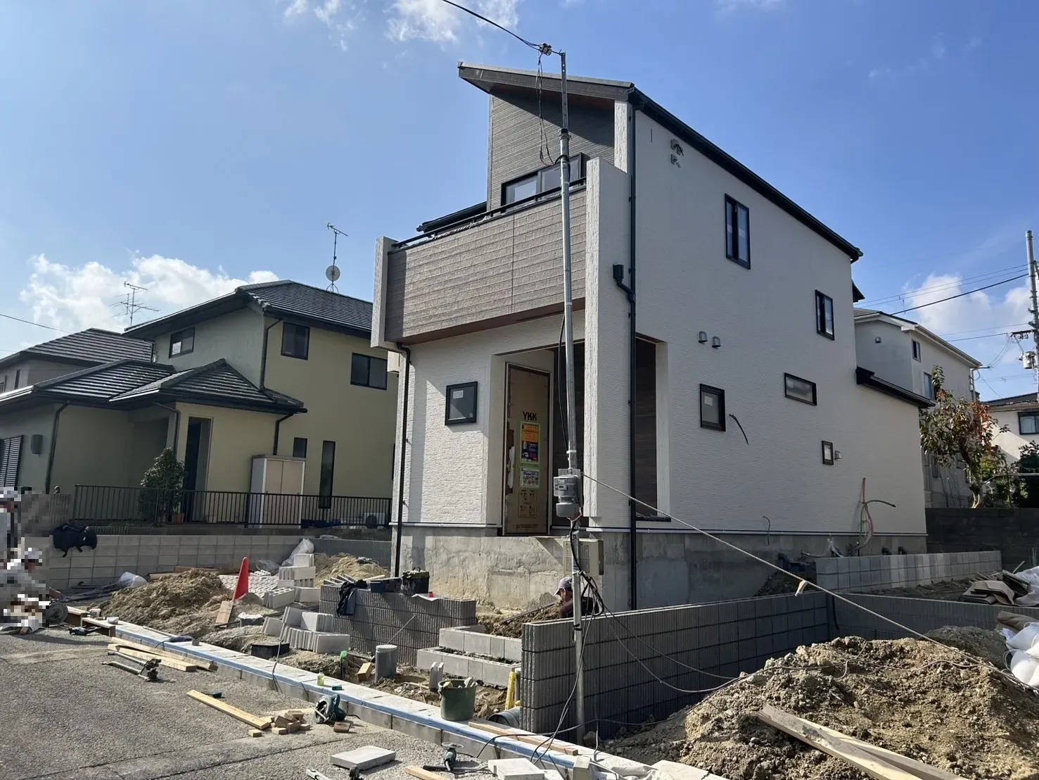 【販売現地】②号棟外観
2025.11.21撮影