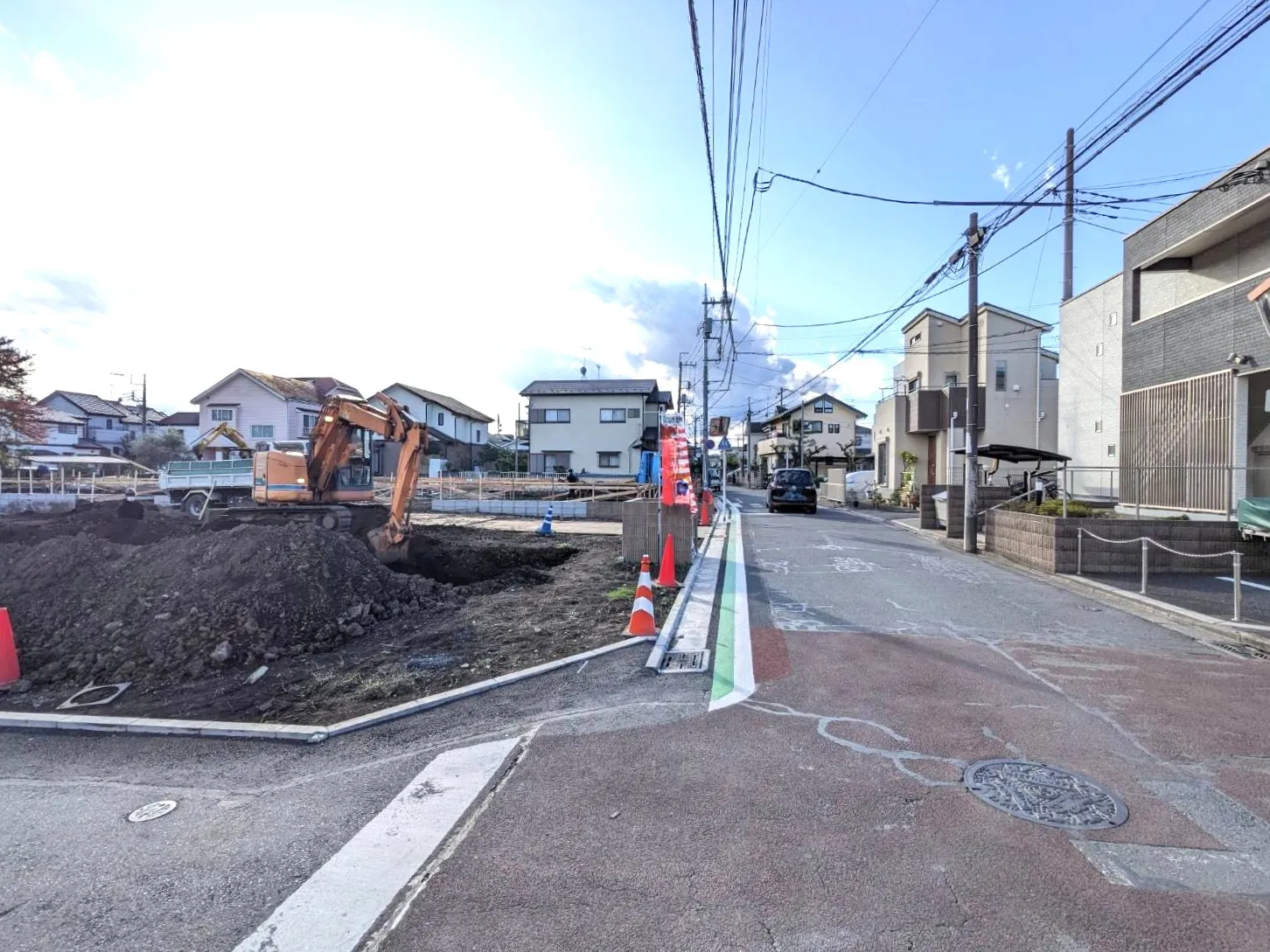 ◇前面道路