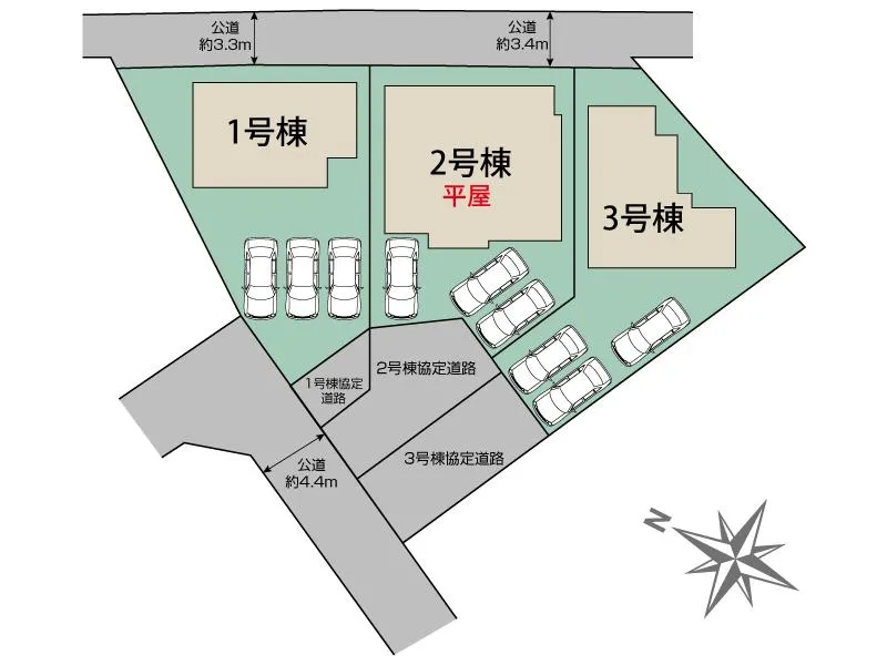 全体区画図
