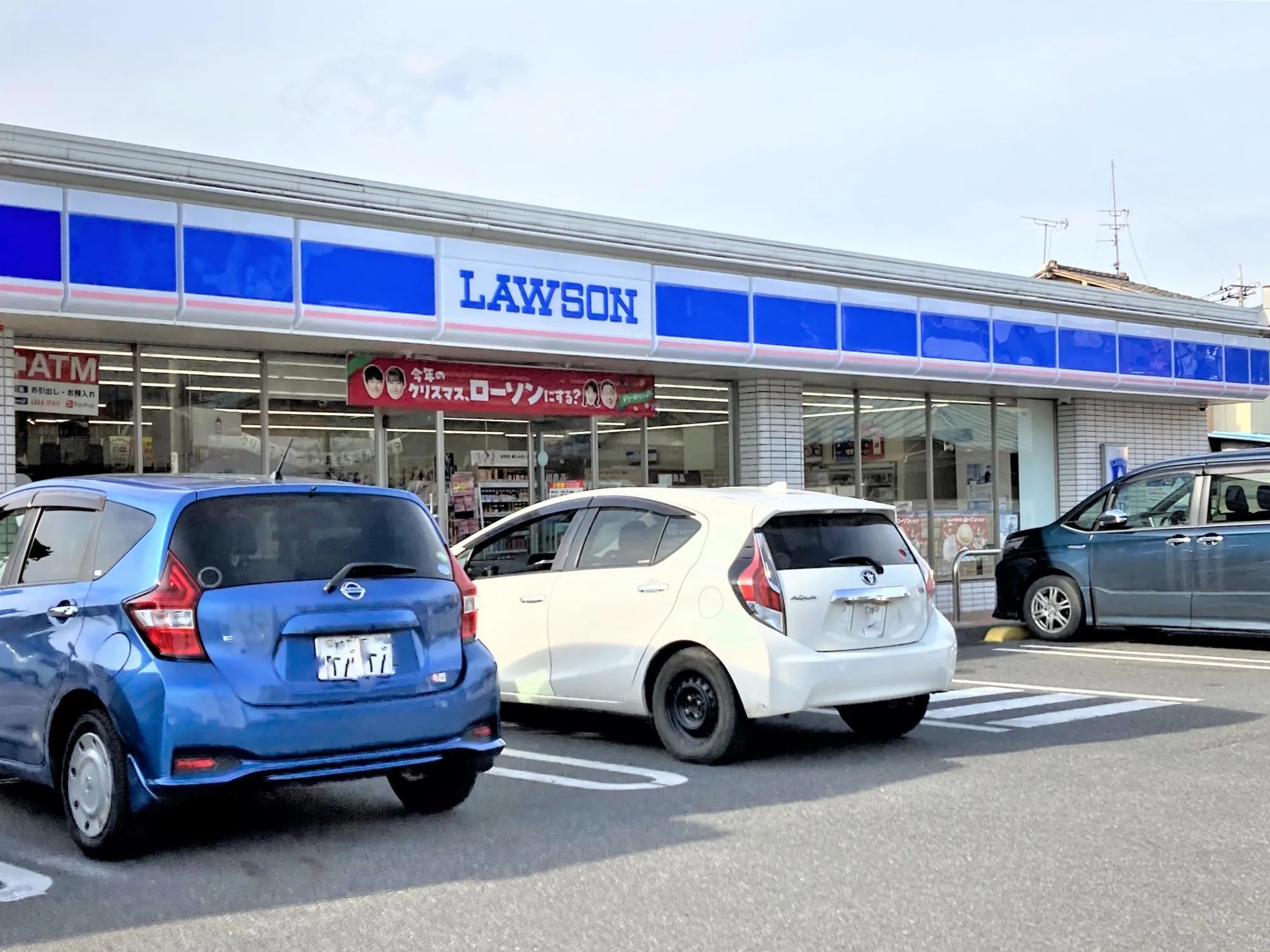 ローソン桐生東一丁目店