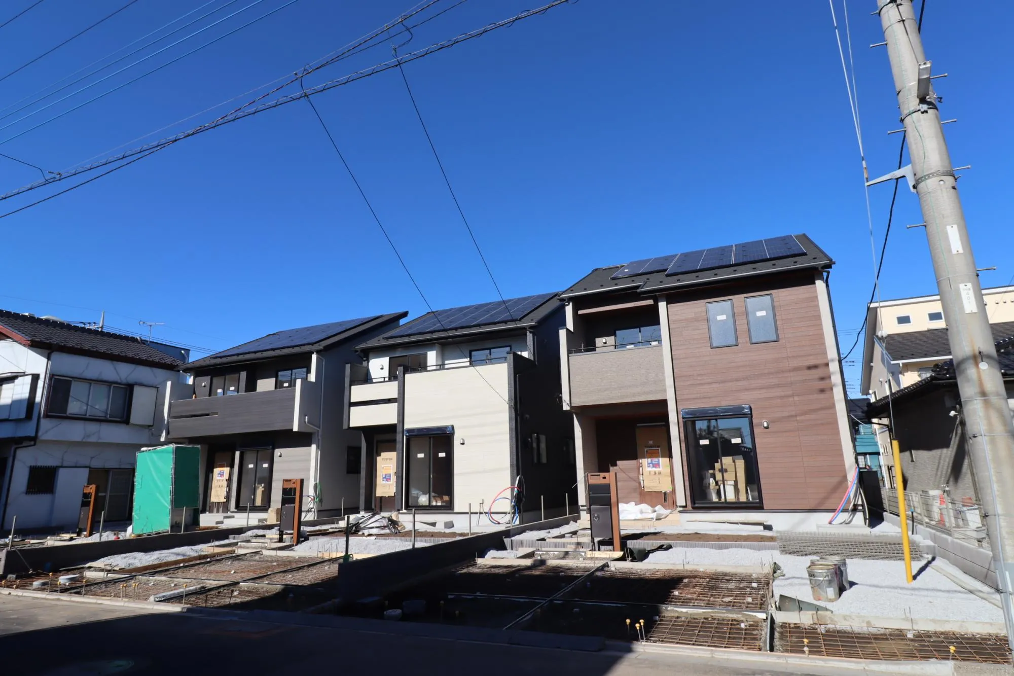 外観(建築中)
※2026年1月12日現在