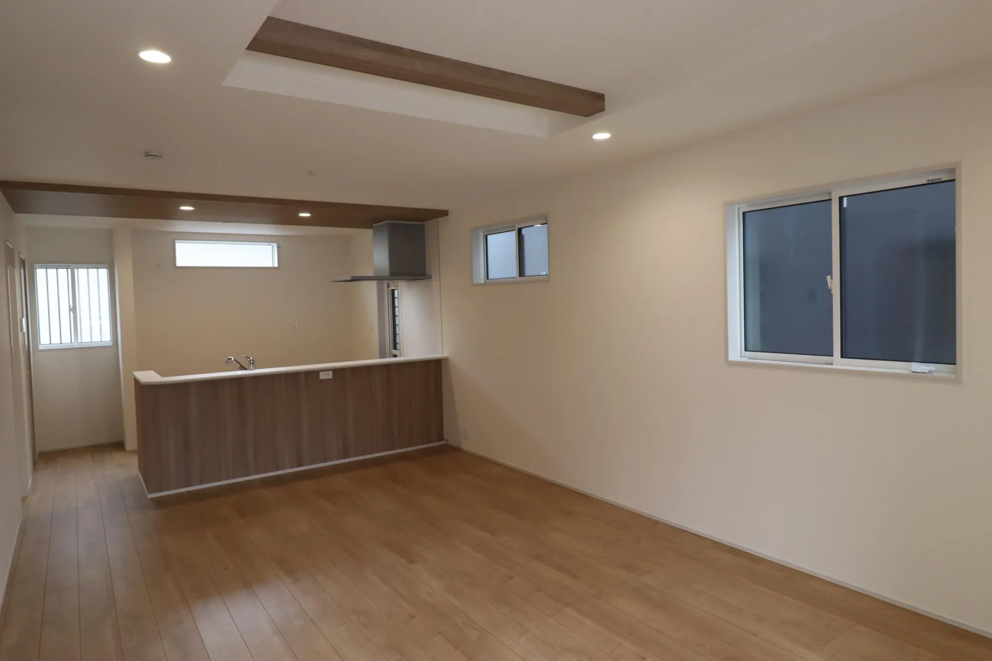 1号棟　リビングダイニングキッチン