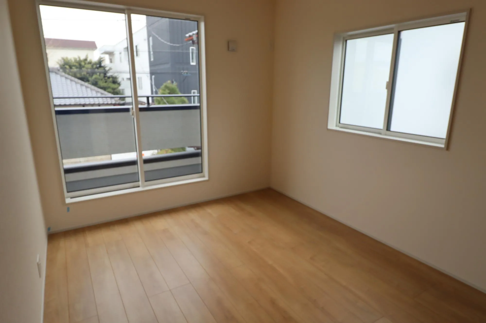 1号棟　南側寝室5.25帖