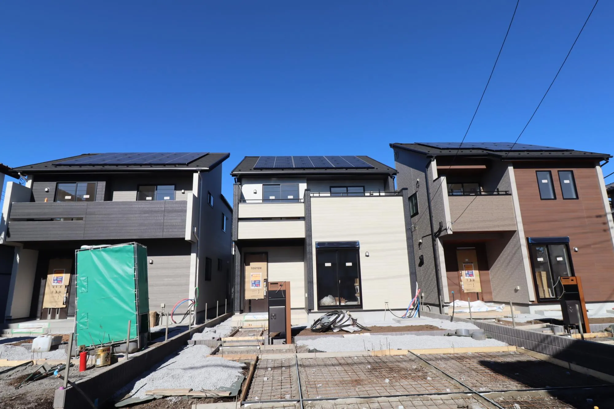 外観(建築中)
※2026年1月12日現在