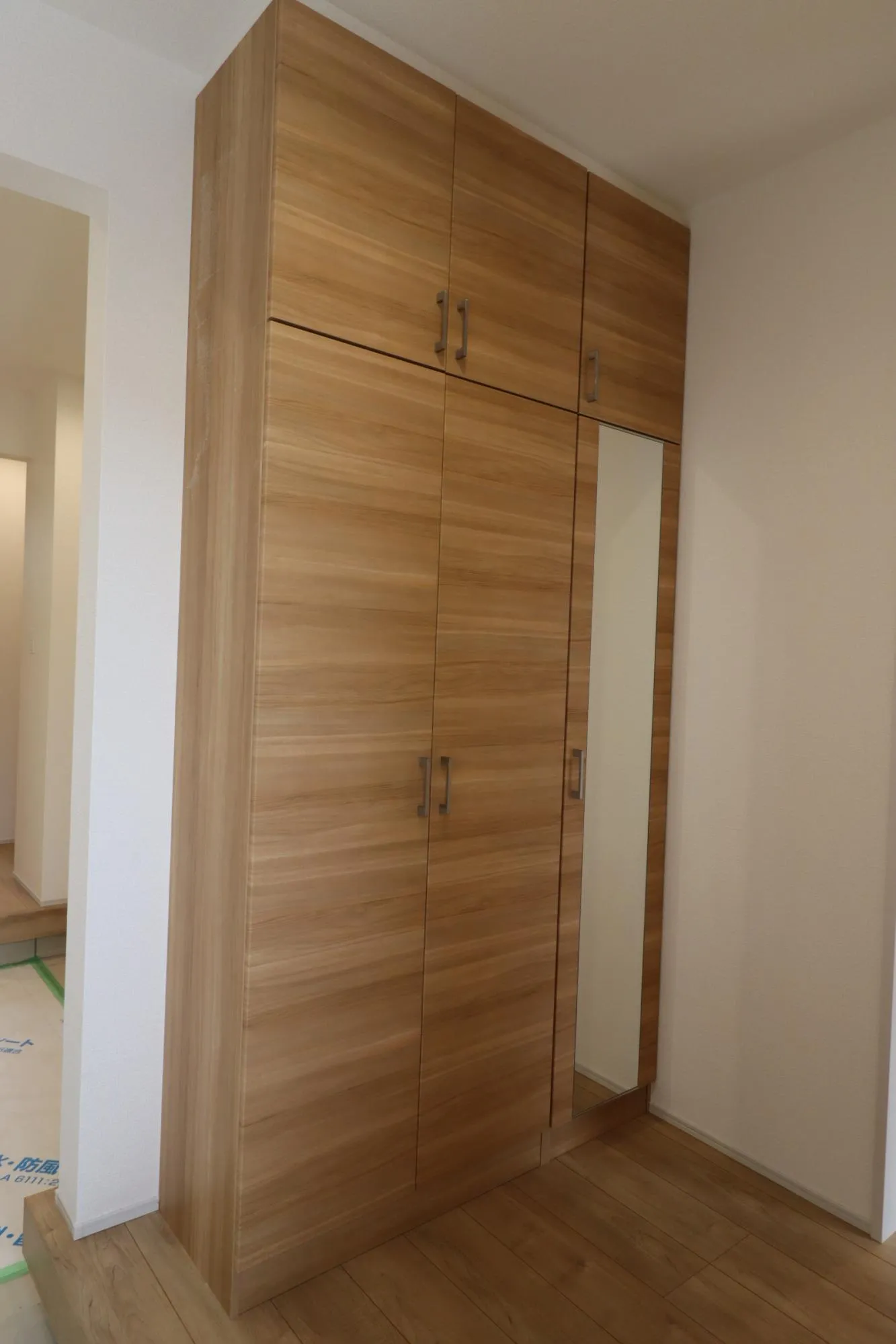 2号棟　玄関収納