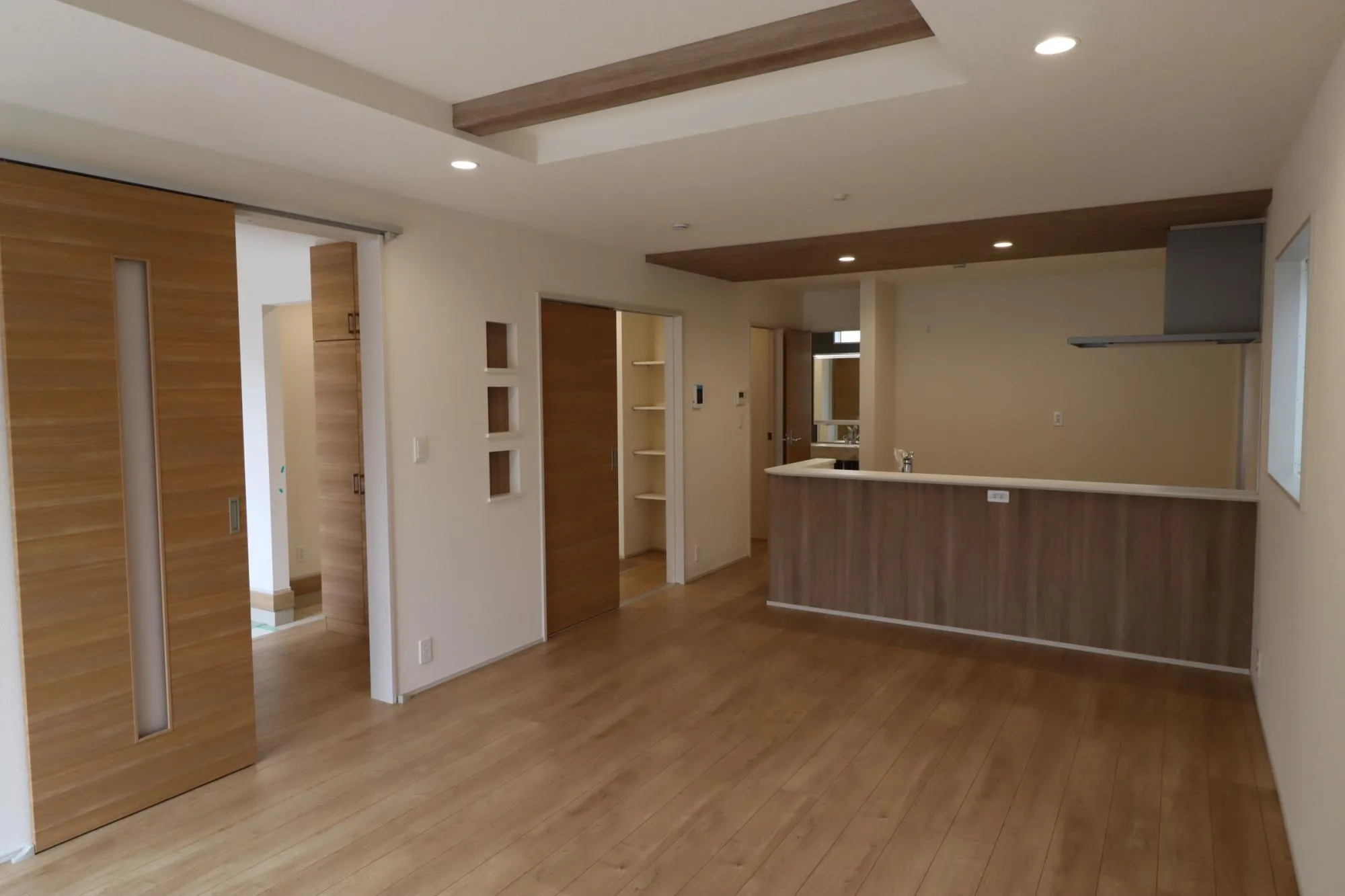 2号棟　リビングダイニングキッチン