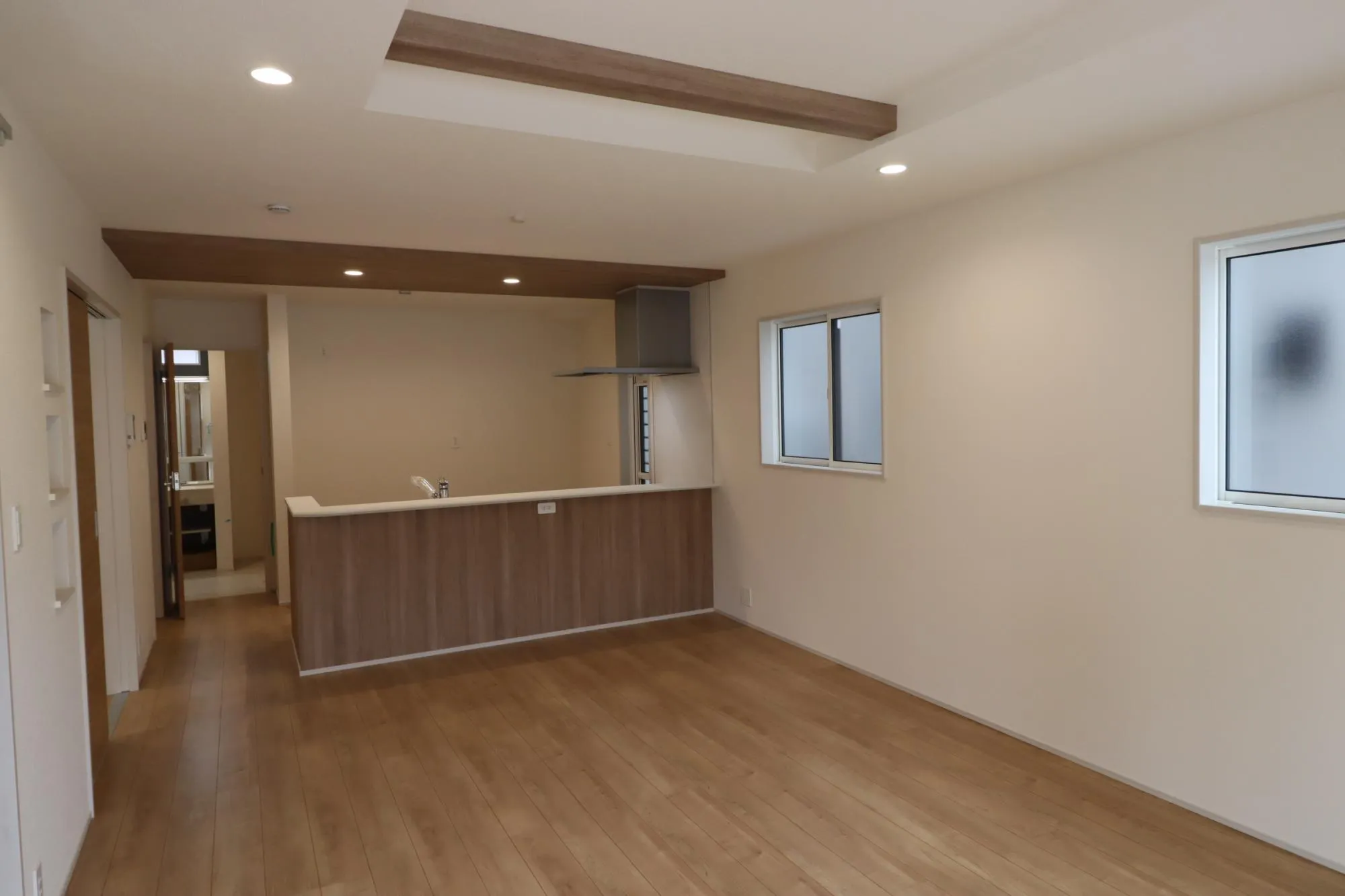 2号棟　リビングダイニングキッチン