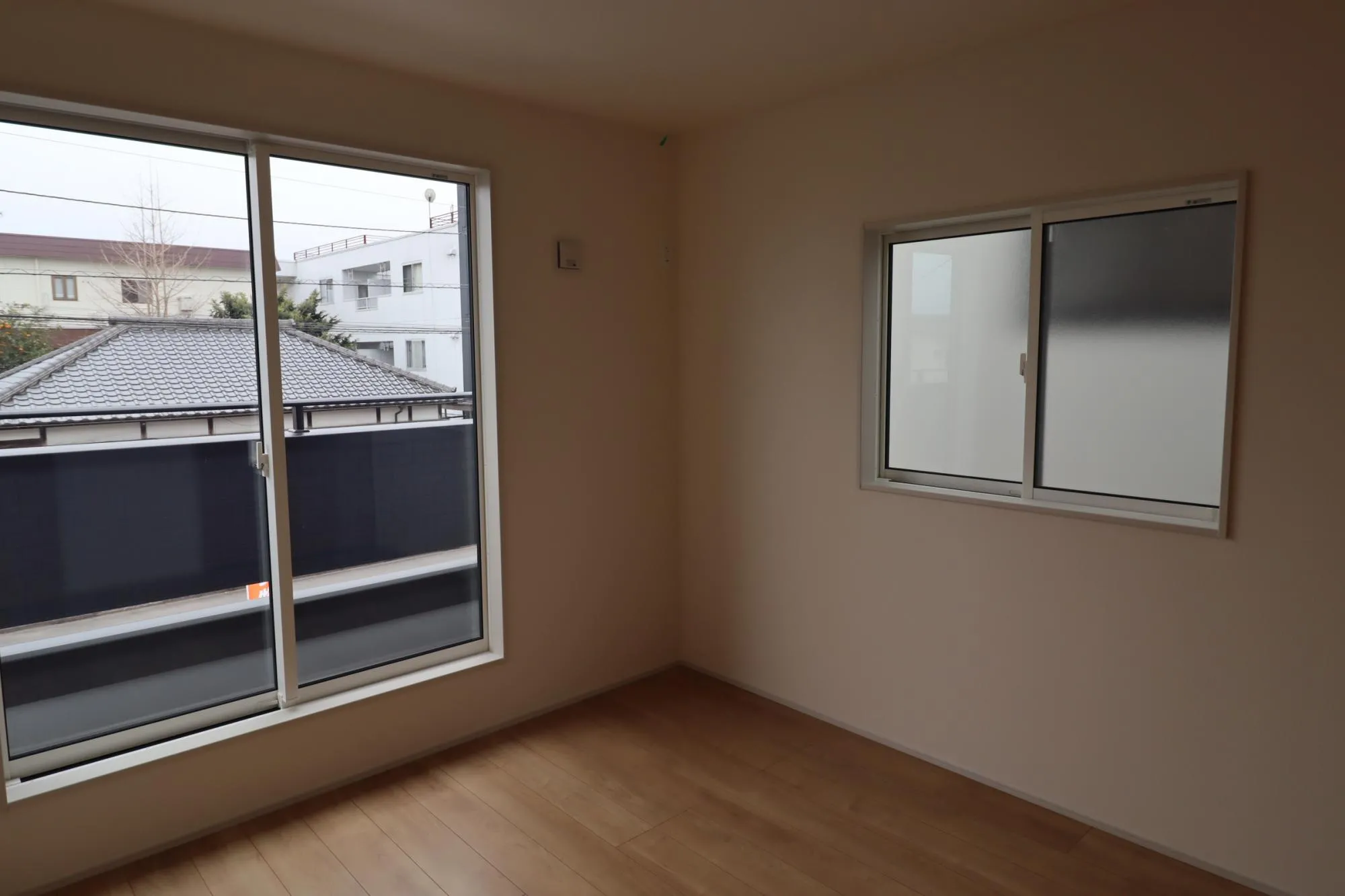 2号棟　南側寝室5.25帖