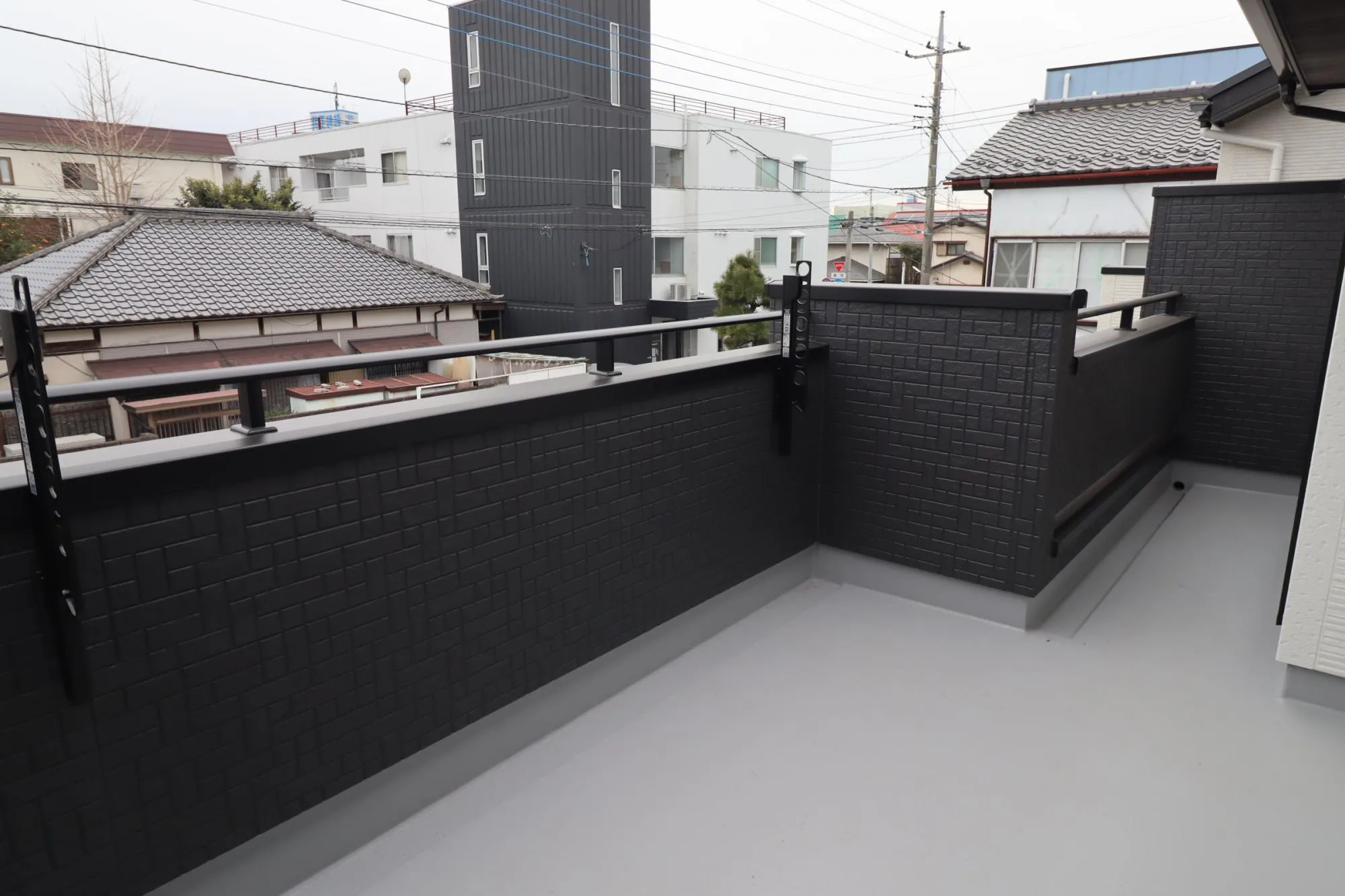 2号棟　バルコニー