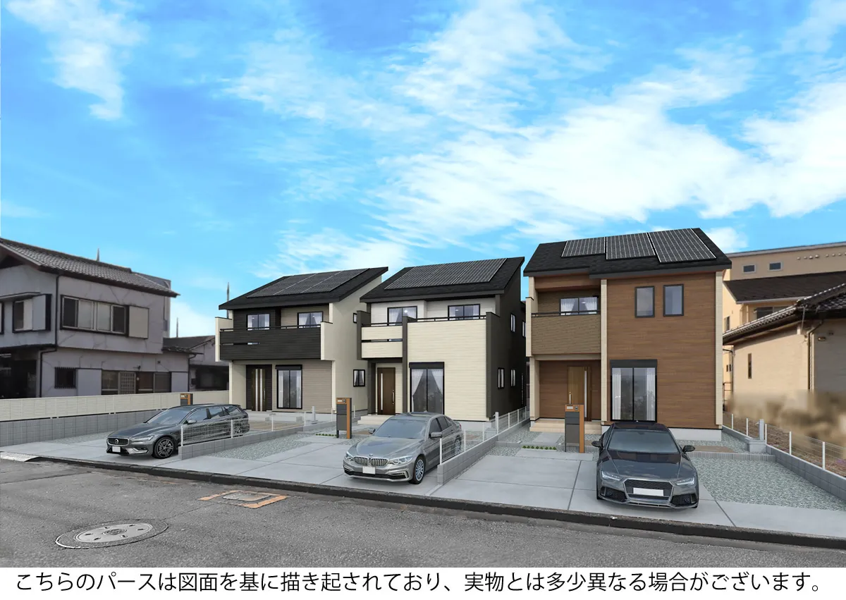 外観完成予想図