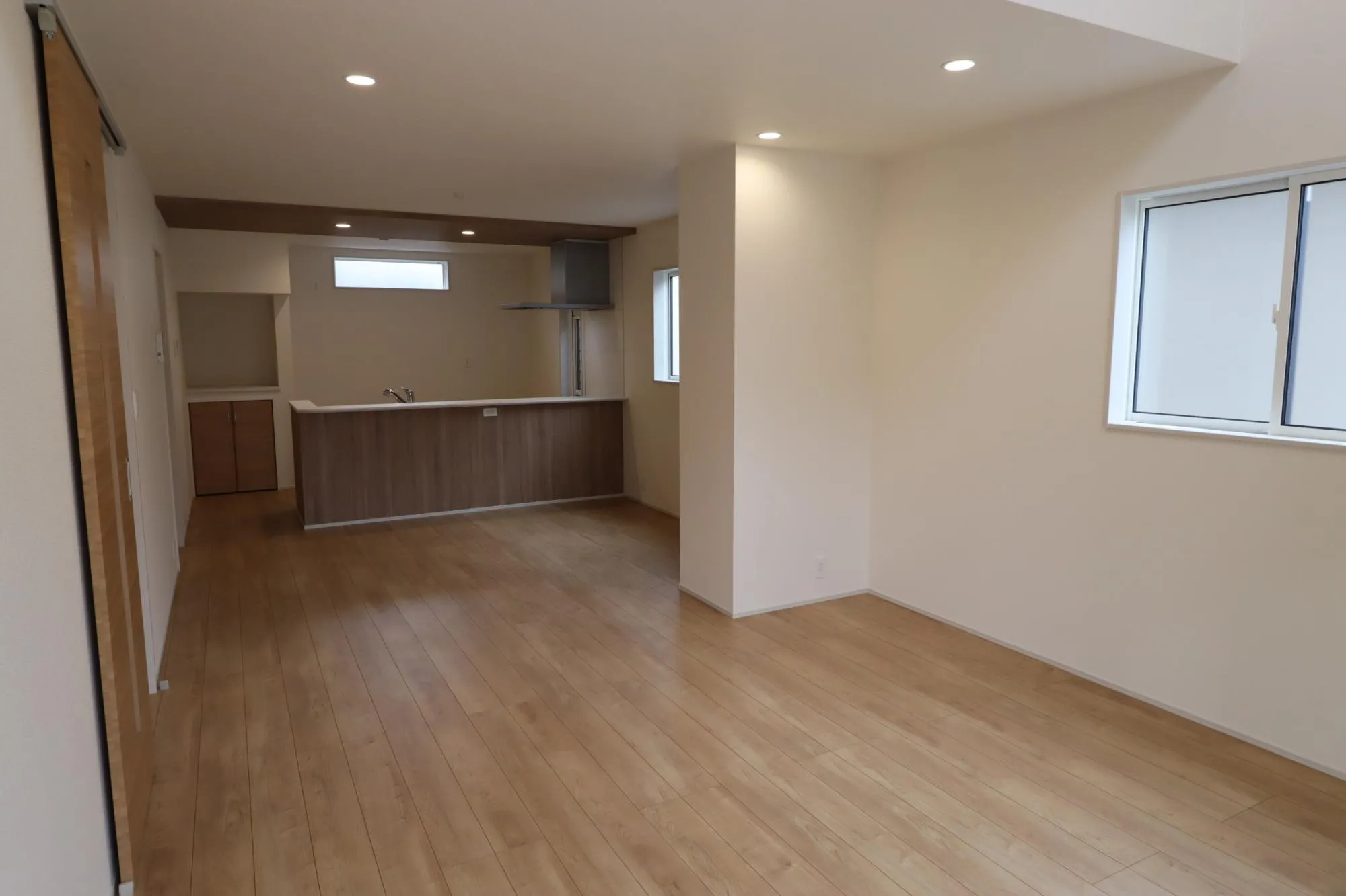 3号棟　リビングダイニングキッチン