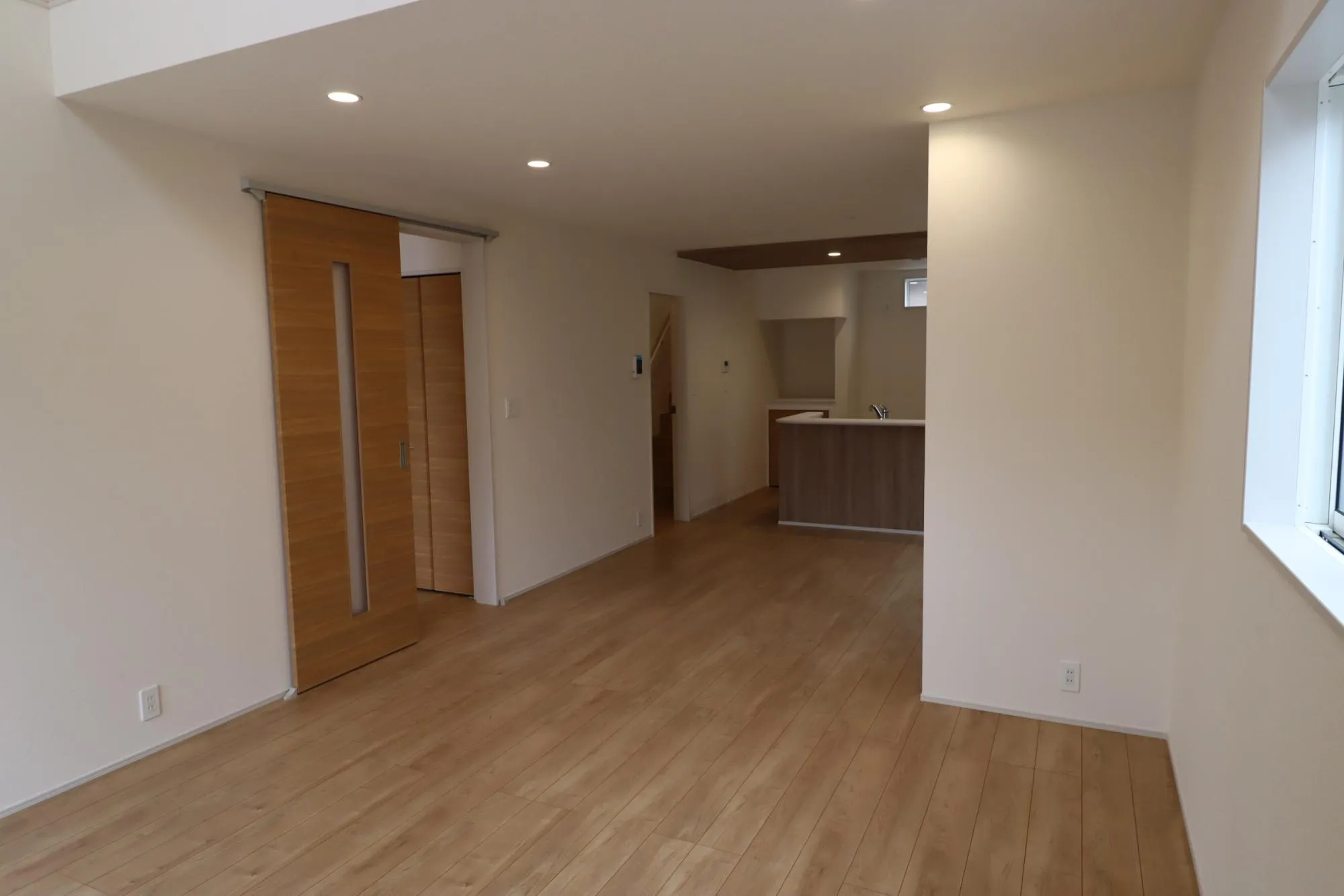 3号棟　リビングダイニングキッチン