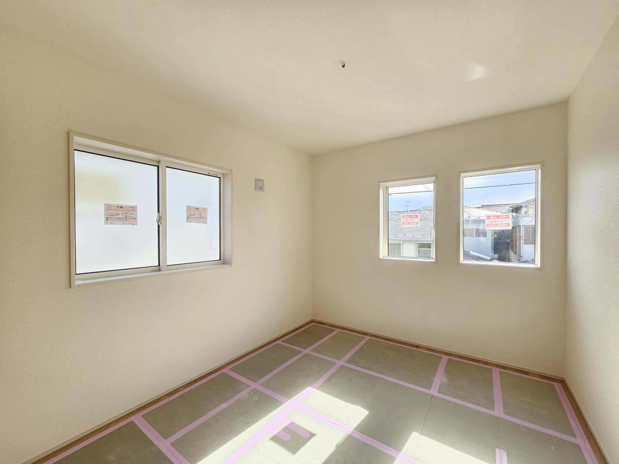 1号棟　洋室(5.25帖)