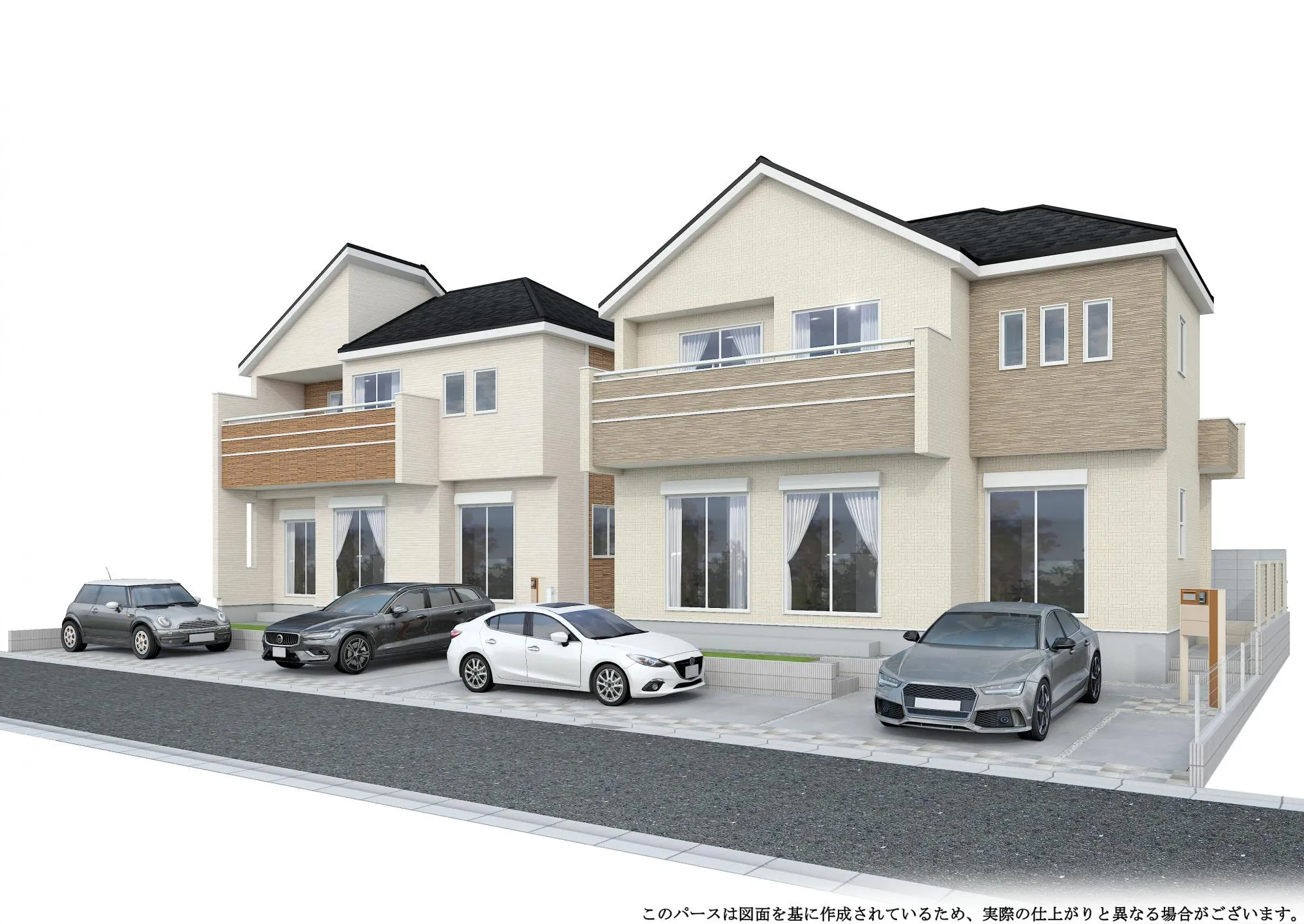 完成予想パース
相鉄線「二俣川駅」徒歩圏内に新築戸建て2棟誕生!
資料等お気軽にお問い合わせください♪