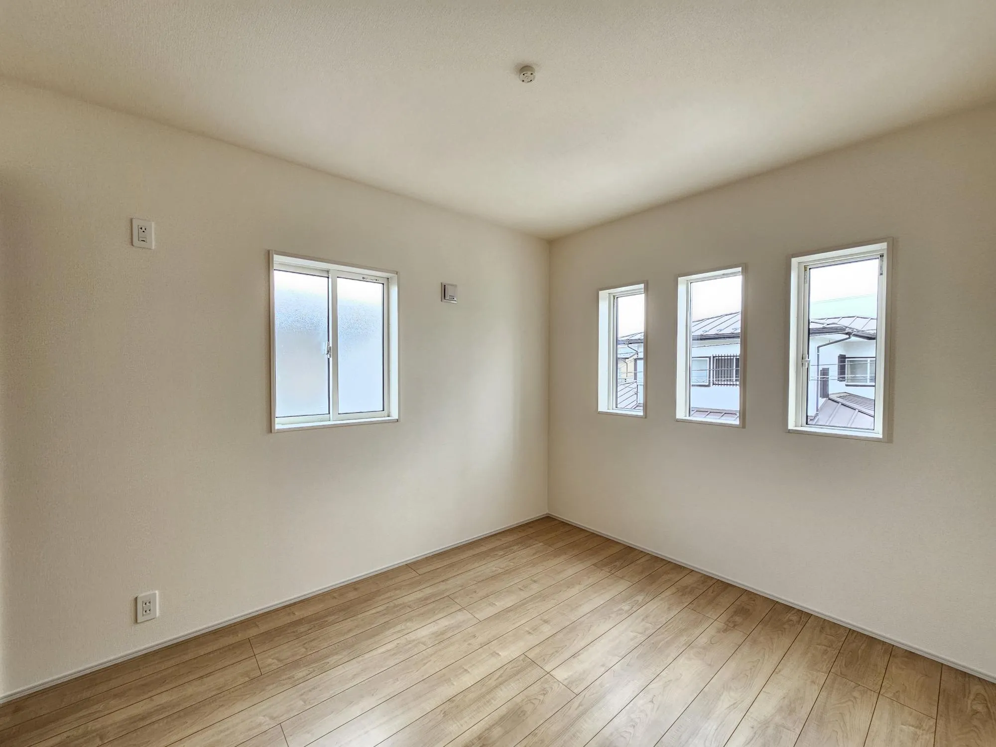 2号棟　洋室②(5.25帖)