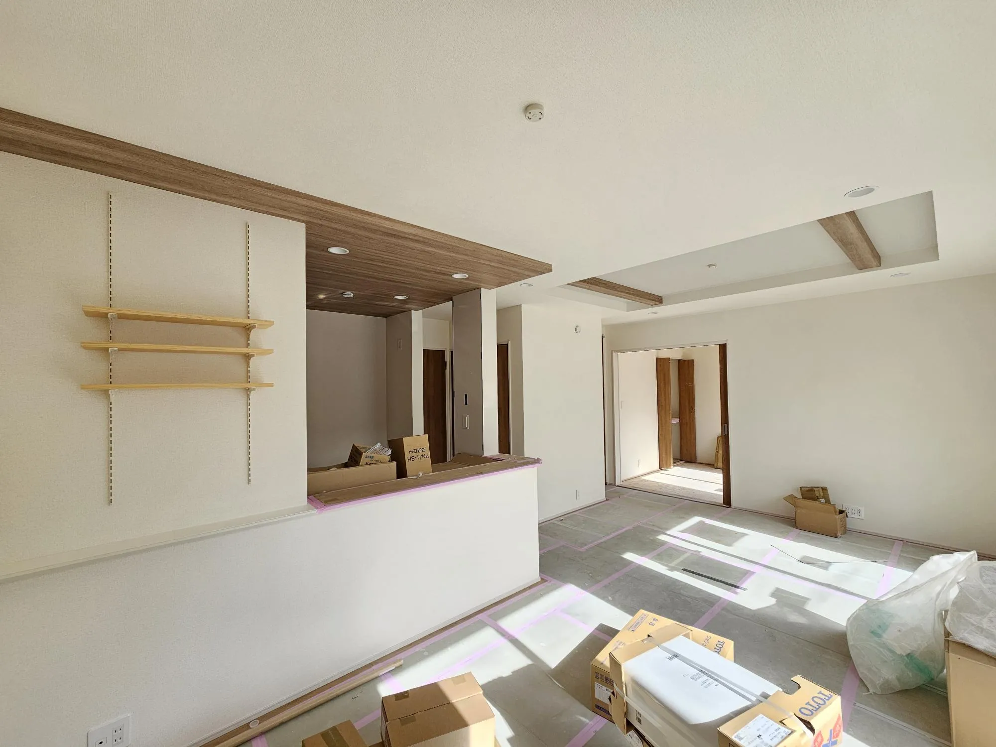 2号棟　LDK(16.0帖)