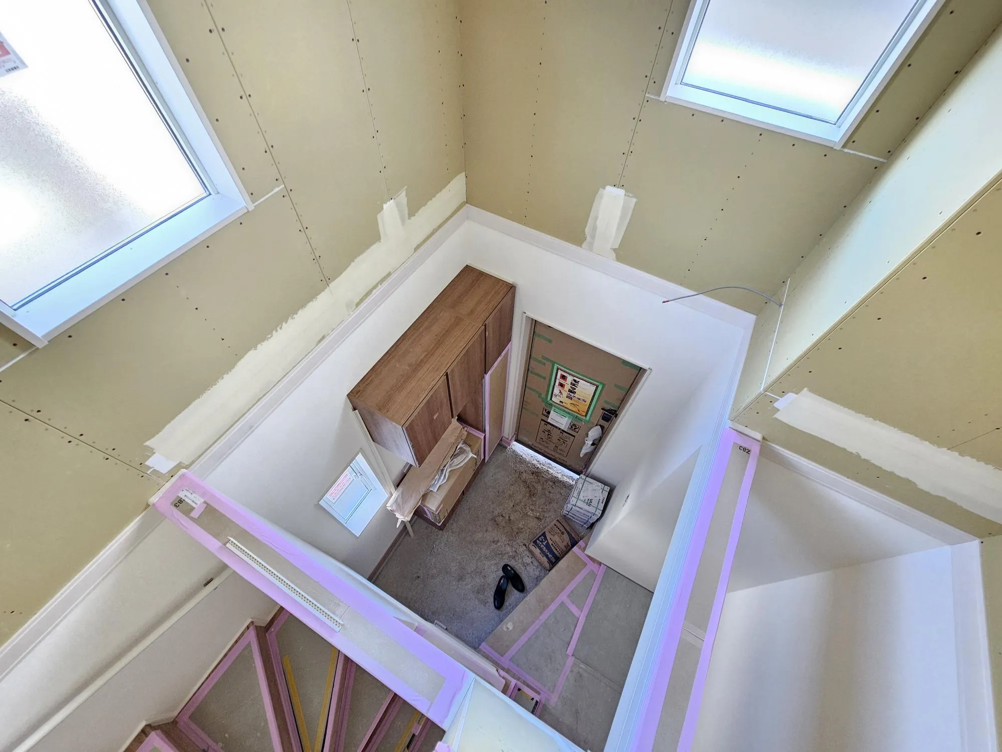 2号棟　吹き抜け