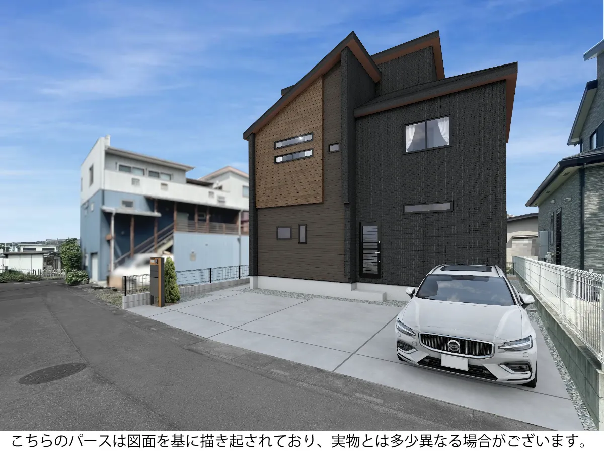 外観完成予想図