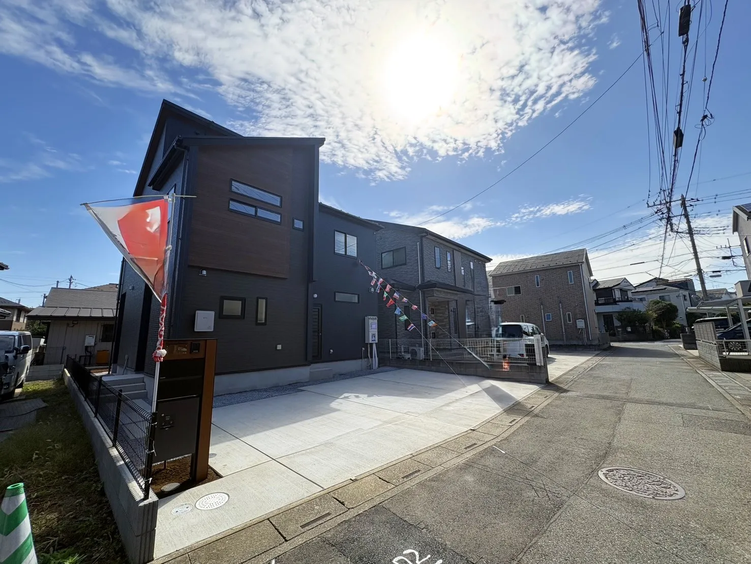 【販売現地】税制優遇の長期優良住宅・BELS評価書取得♪