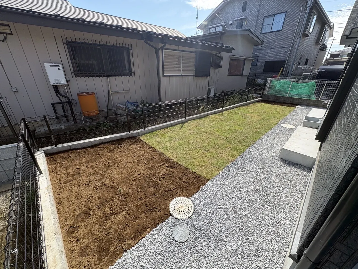 【お庭】日当たりのいいお庭つき♪