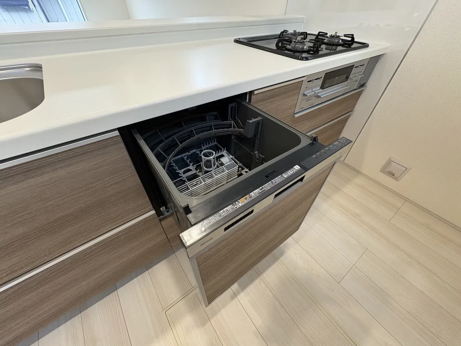 【食洗器】便利な乾燥機能付き♪